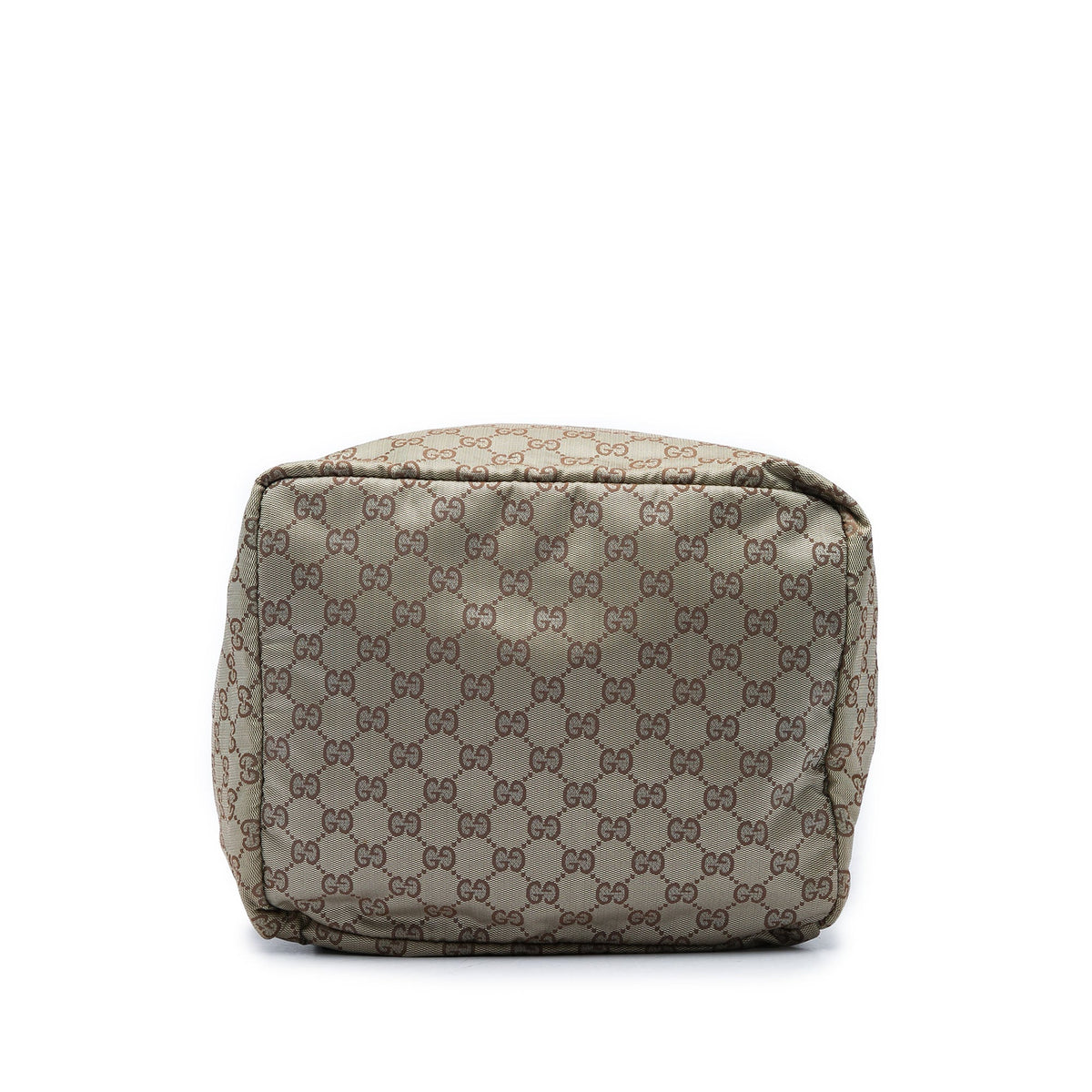 Gucci GG Nylon Backpack XL — Beige