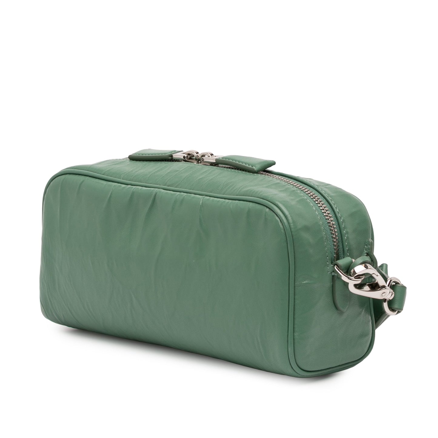 Prada Nappa Antique Multi Pocket Crossbody
