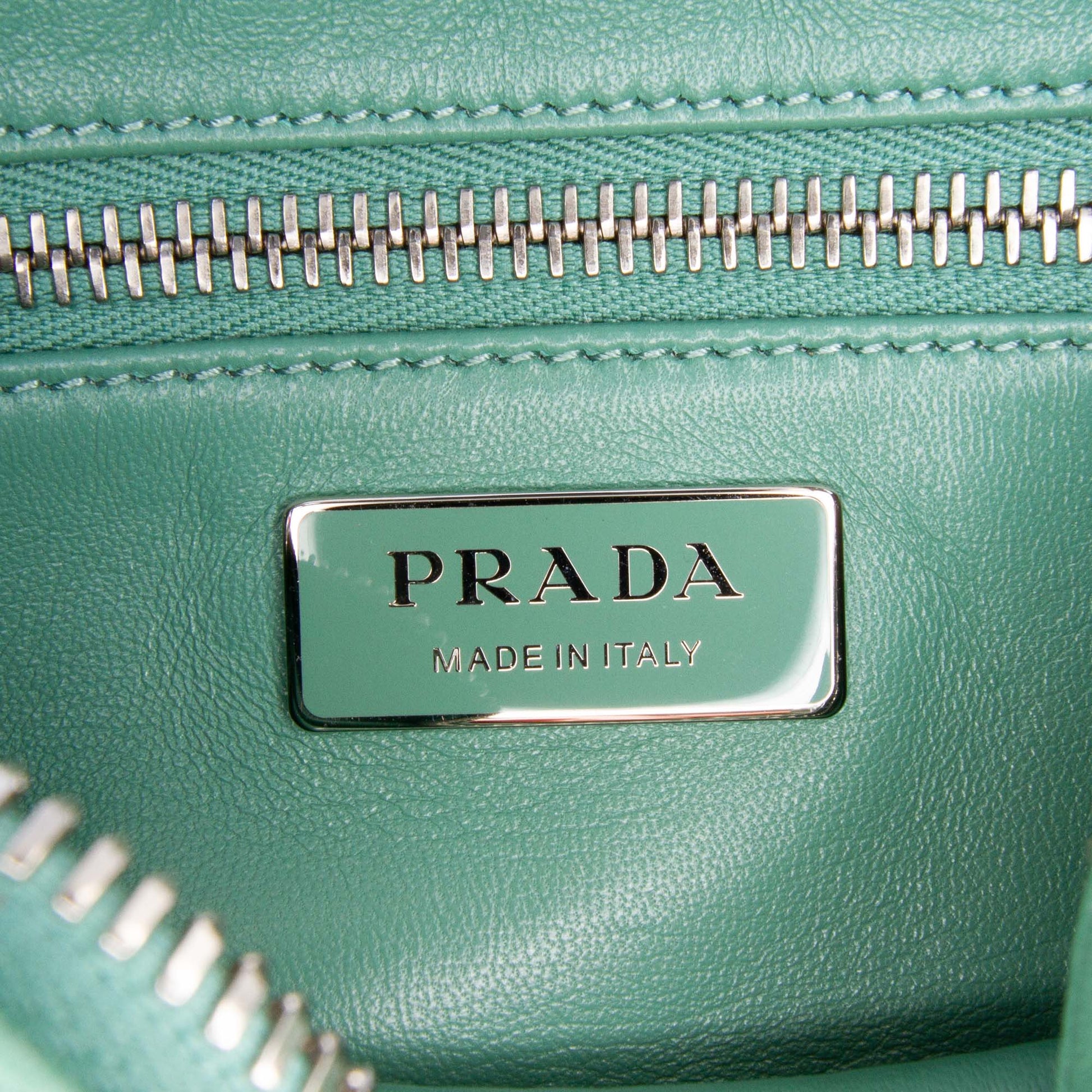 Prada Nappa Antique Multi Pocket Crossbody