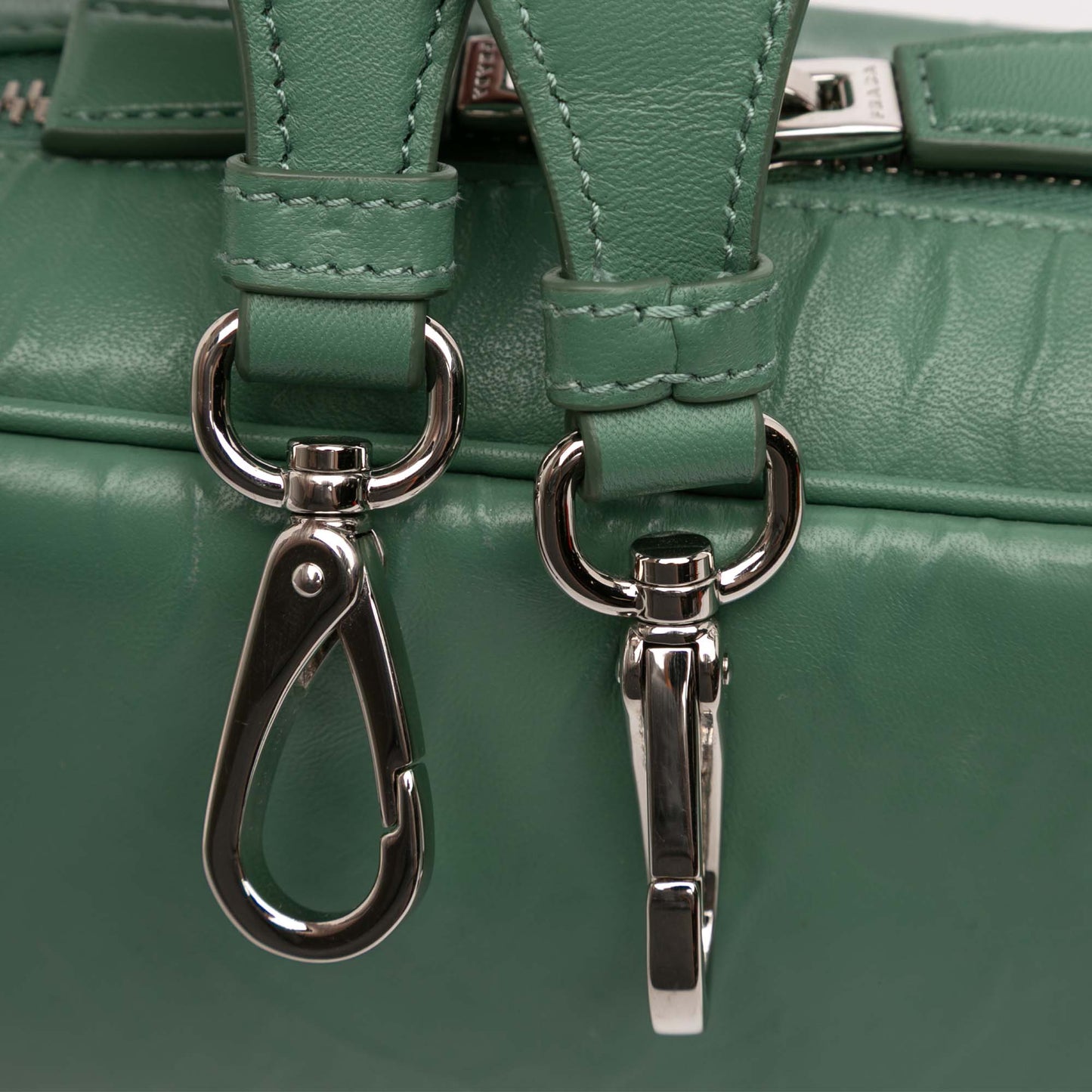 Prada Nappa Antique Multi Pocket Crossbody