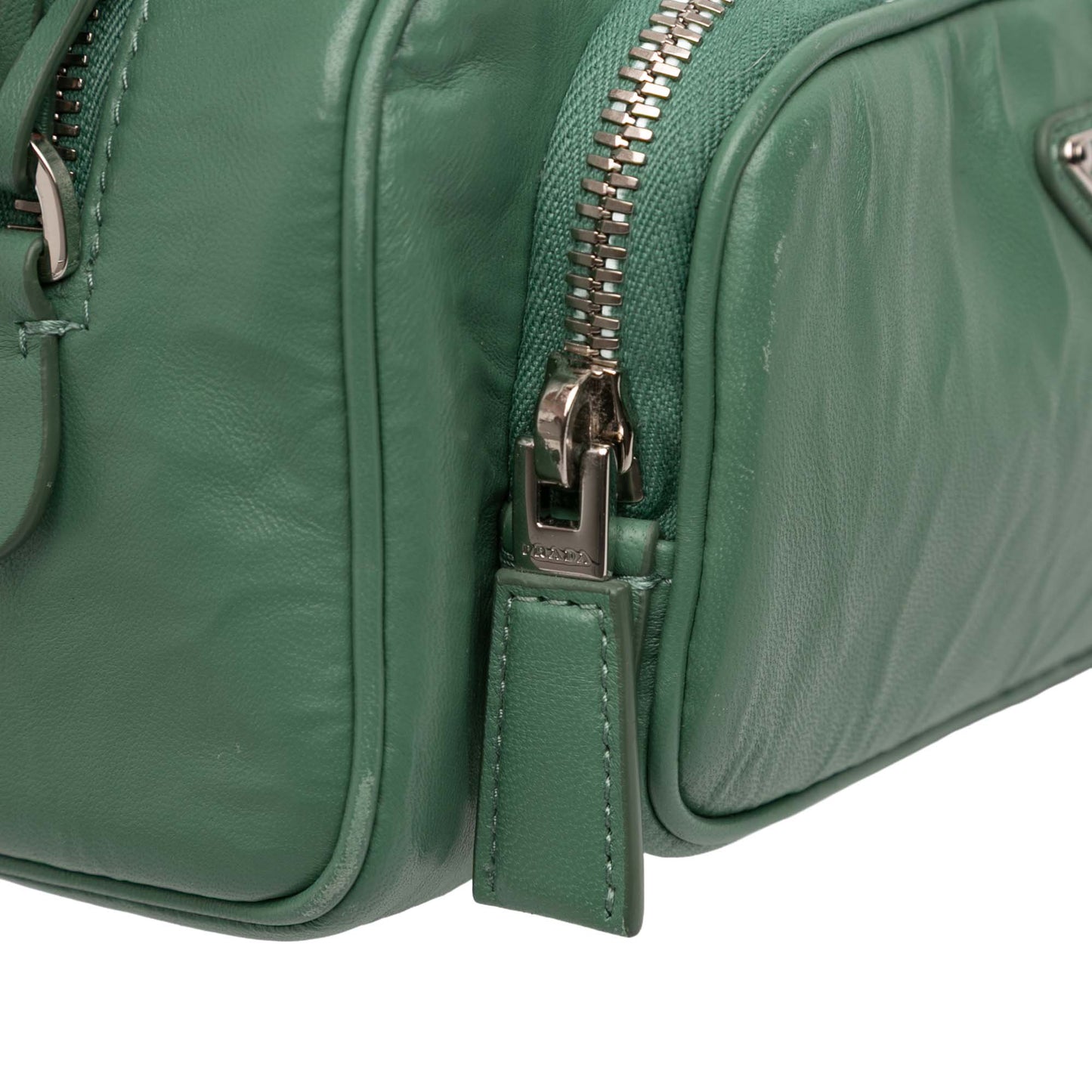 Prada Nappa Antique Multi Pocket Crossbody