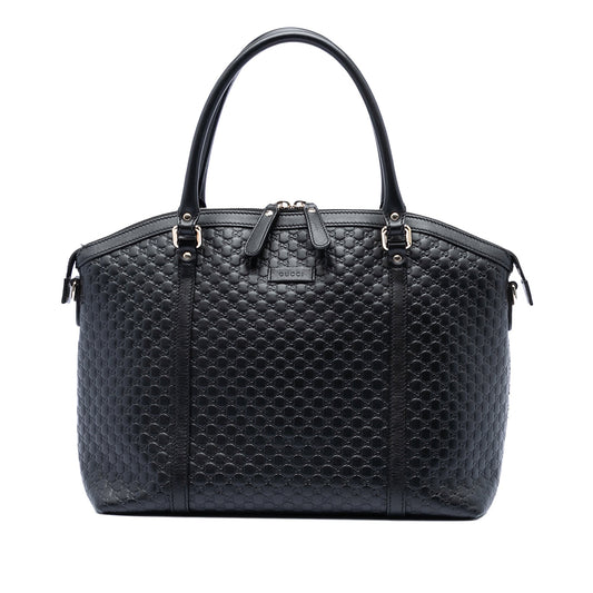 Gucci Large Microguccissima Dome Satchel