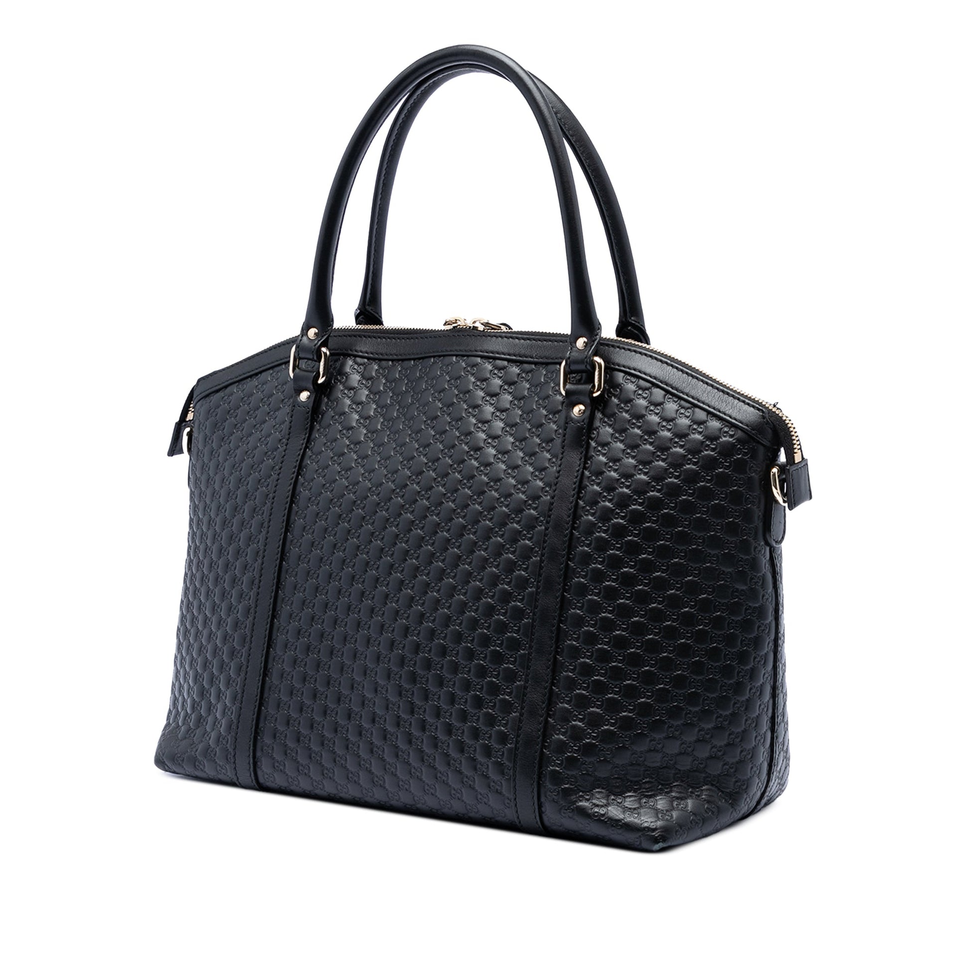 Gucci Large Microguccissima Dome Satchel