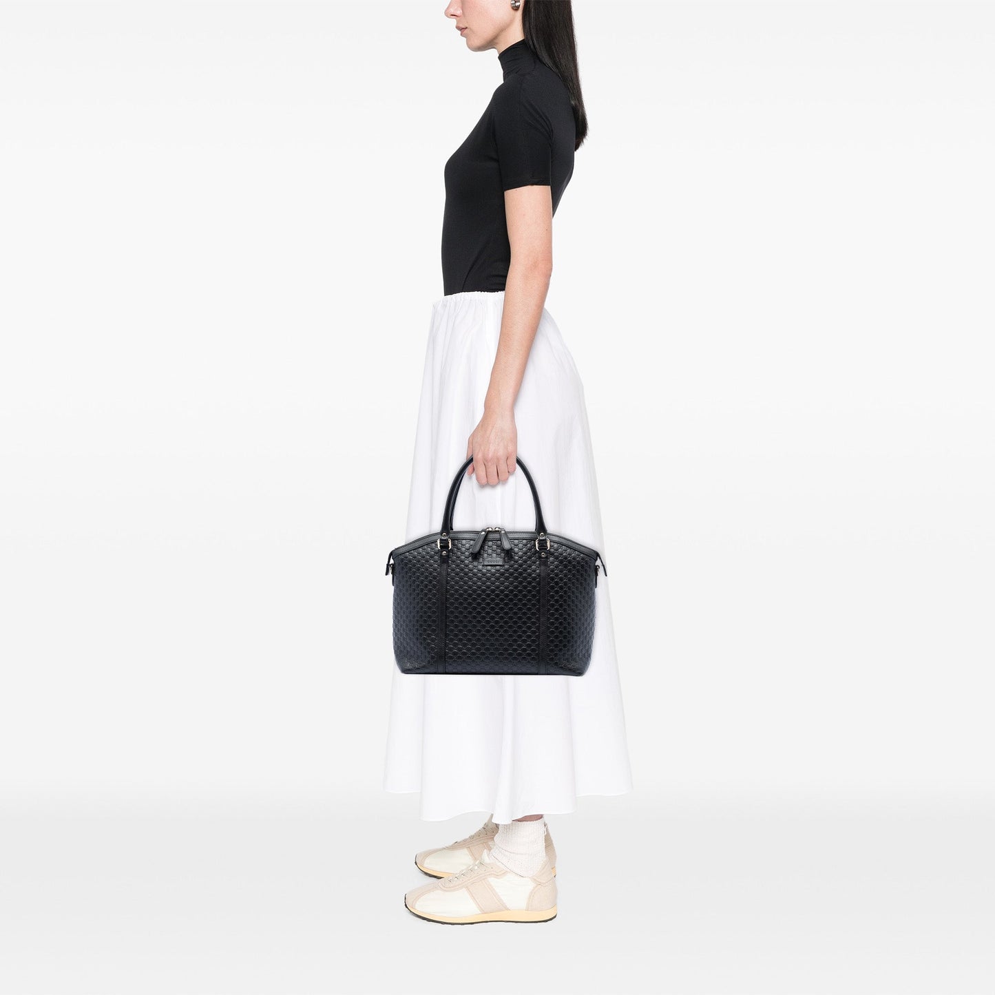 Gucci Large Microguccissima Dome Satchel