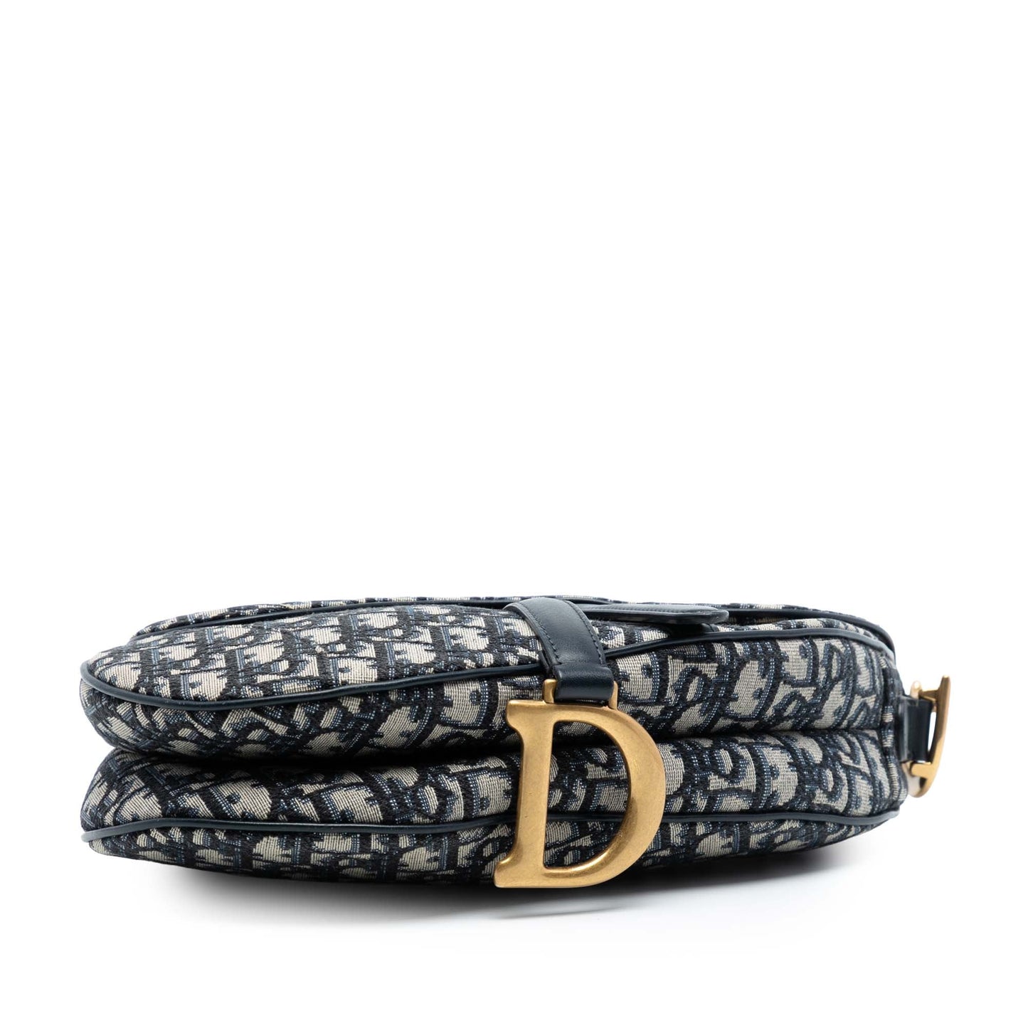 Dior Oblique Canvas Saddle Bag