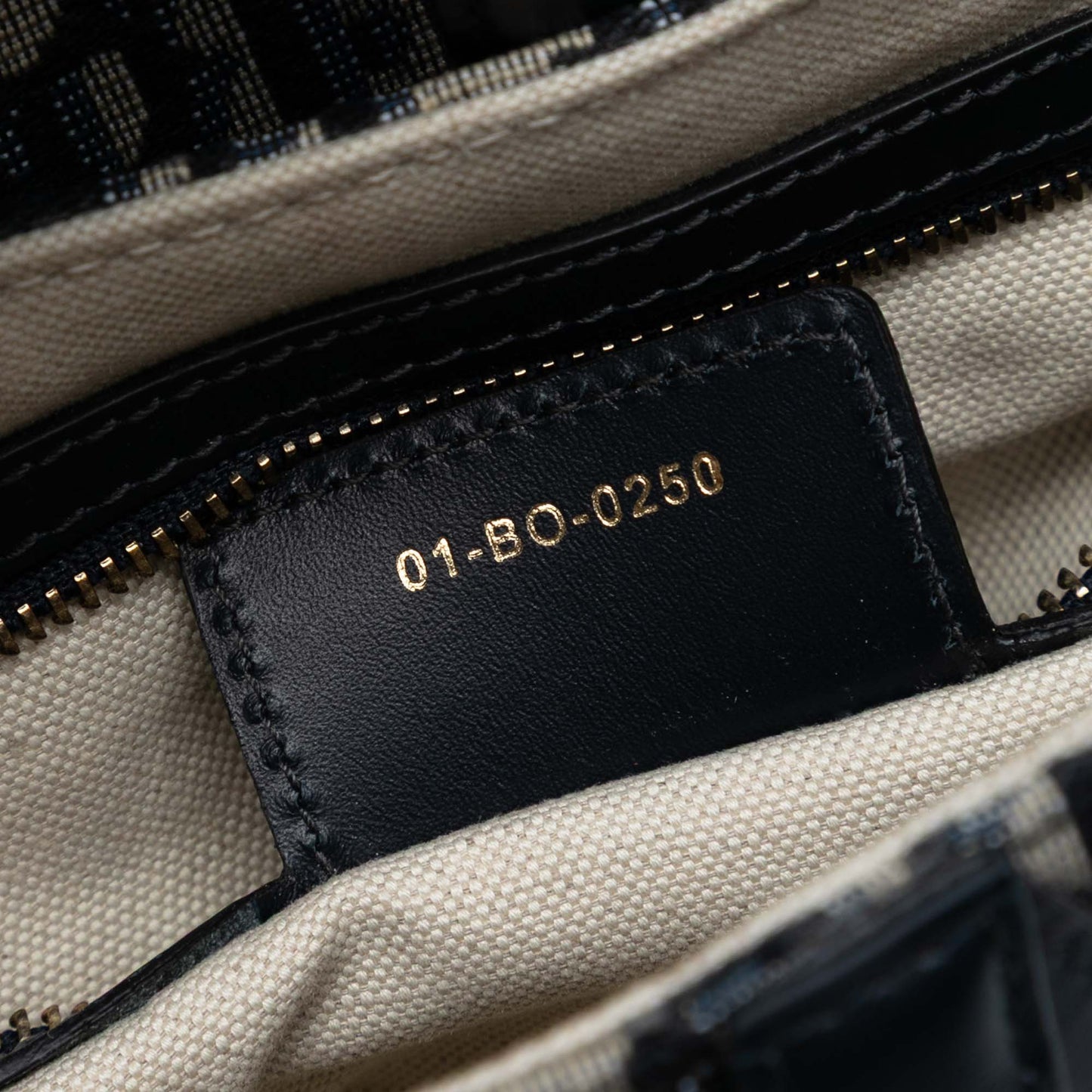 Dior Oblique Canvas Saddle Bag