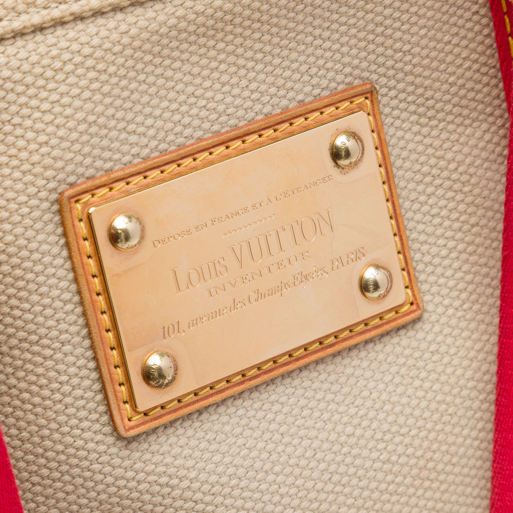 Louis Vuitton Antigua Cabas MM