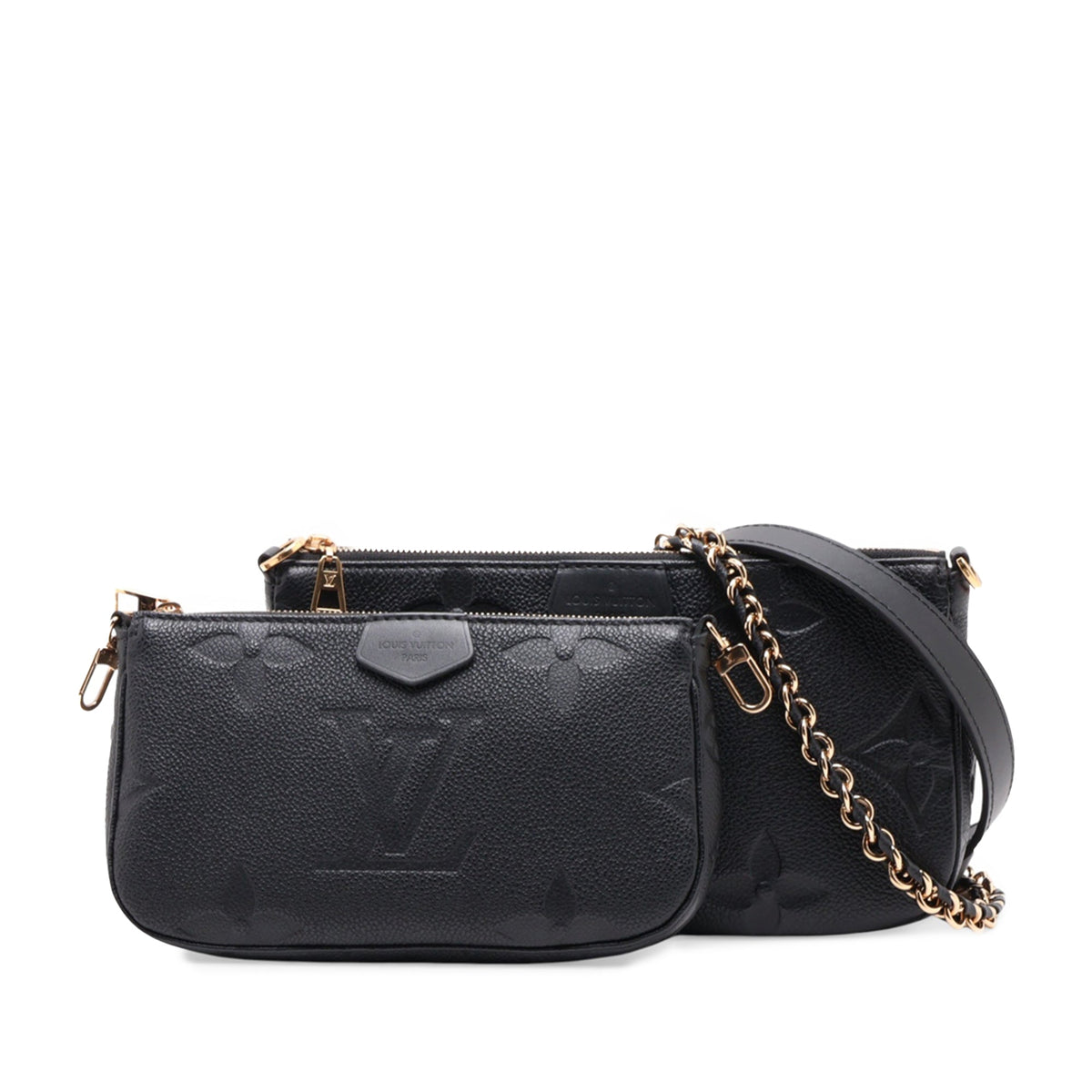 Louis Vuitton Monogram Giant Empreinte Multi Pochette Accessoires Pouch