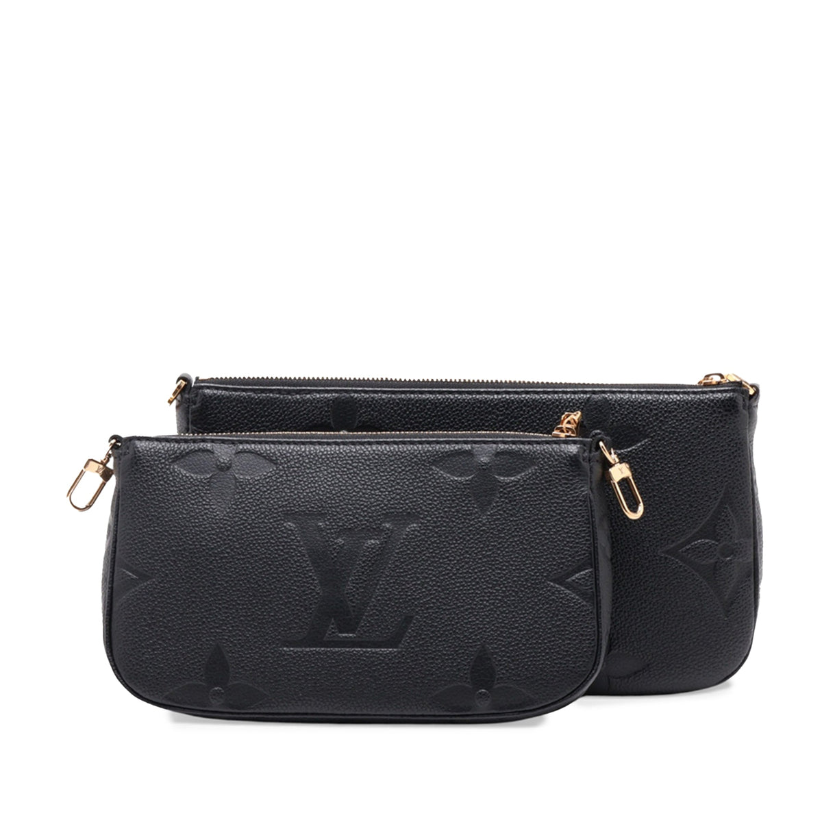 Louis Vuitton Monogram Giant Empreinte Multi Pochette Accessoires Pouch