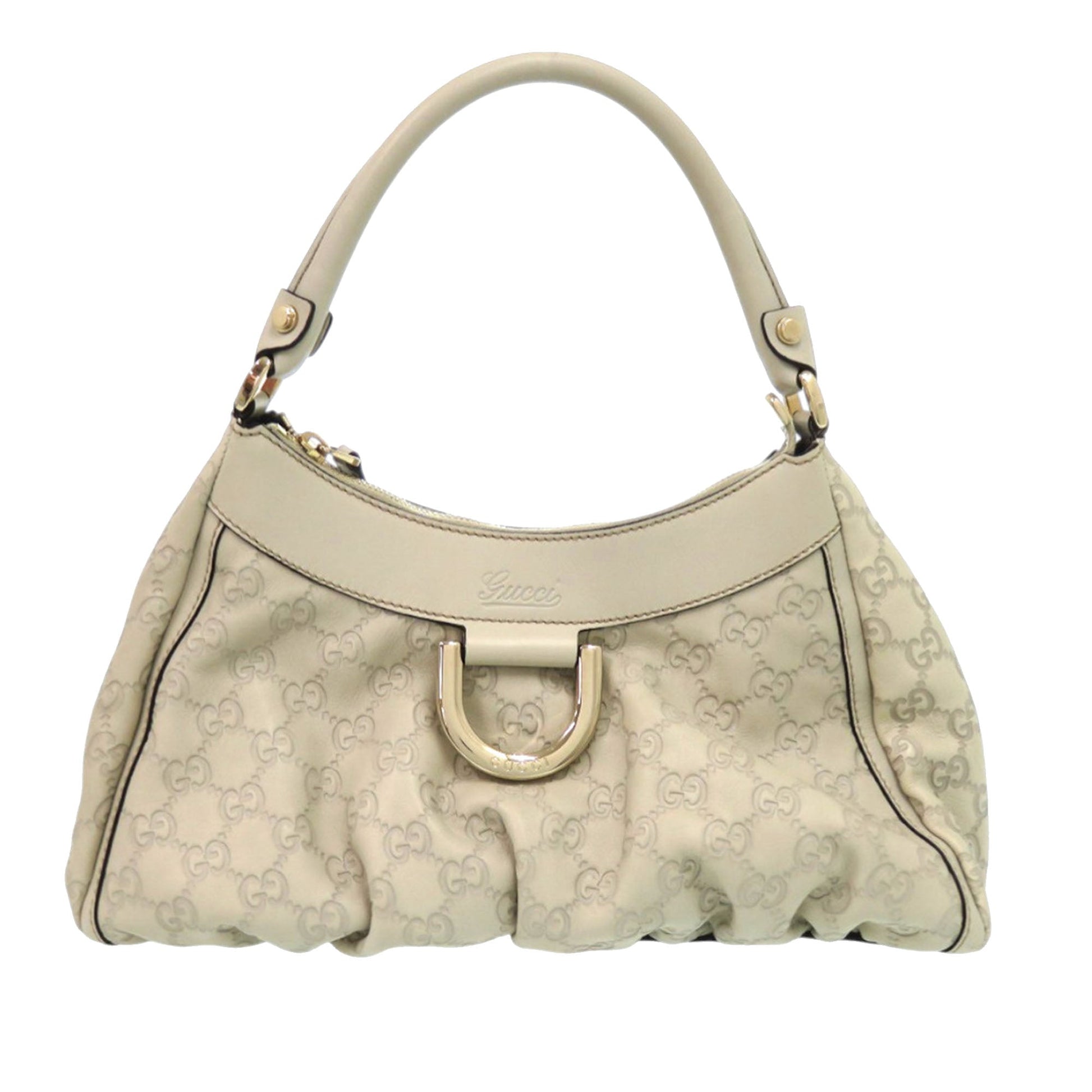 Guccissima Abbey D Ring Handbag