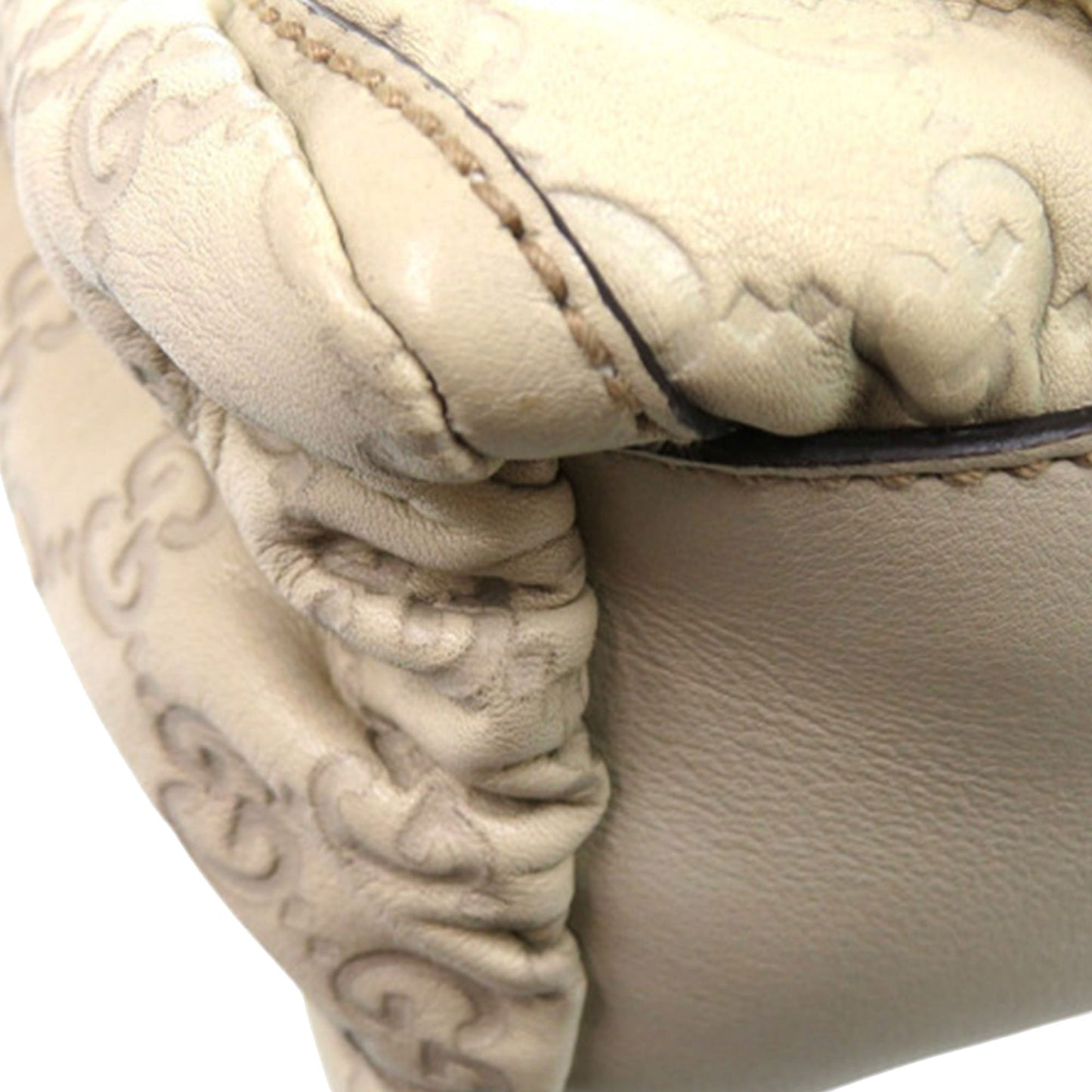 Guccissima Abbey D Ring Handbag