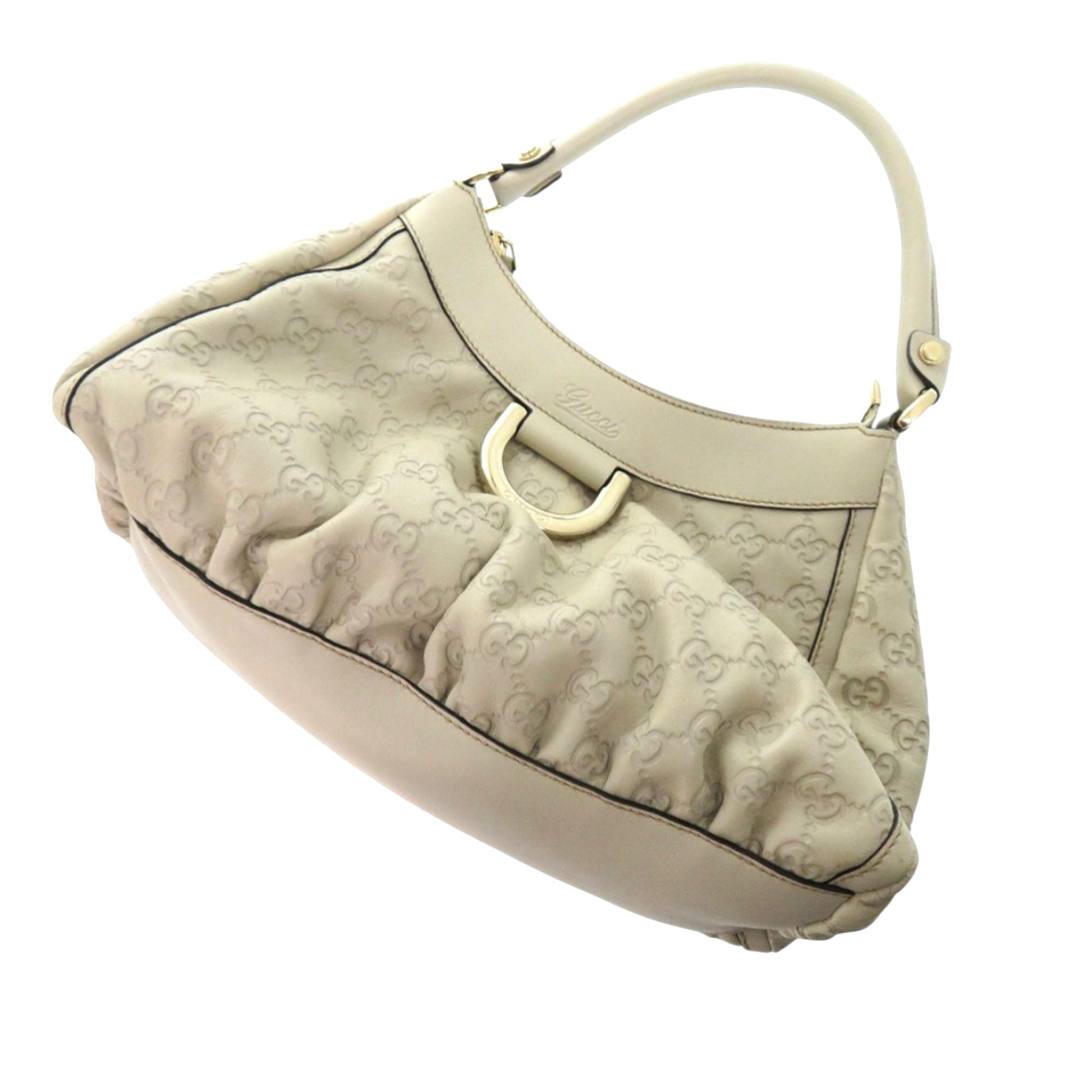 Guccissima Abbey D Ring Handbag