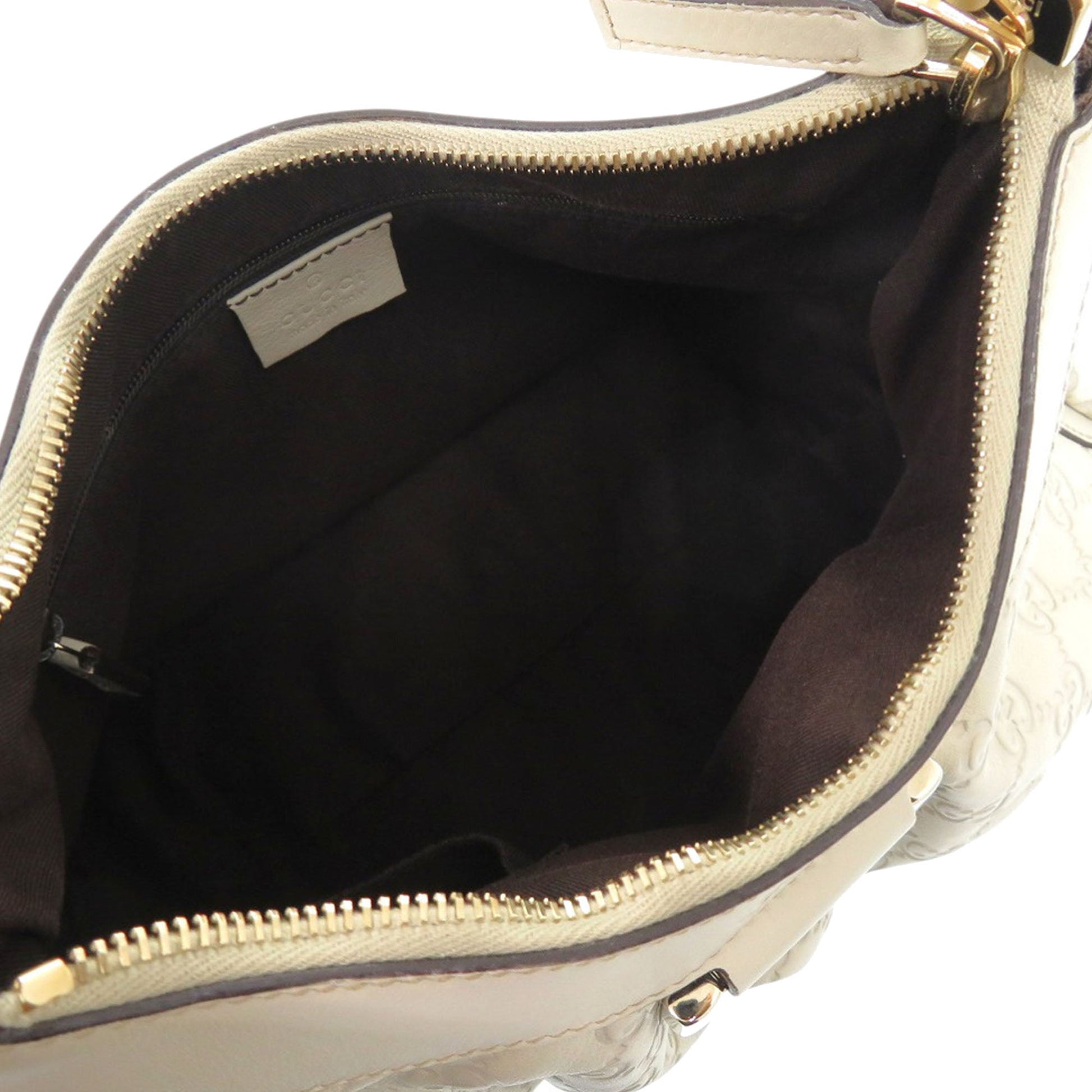 Guccissima Abbey D Ring Handbag