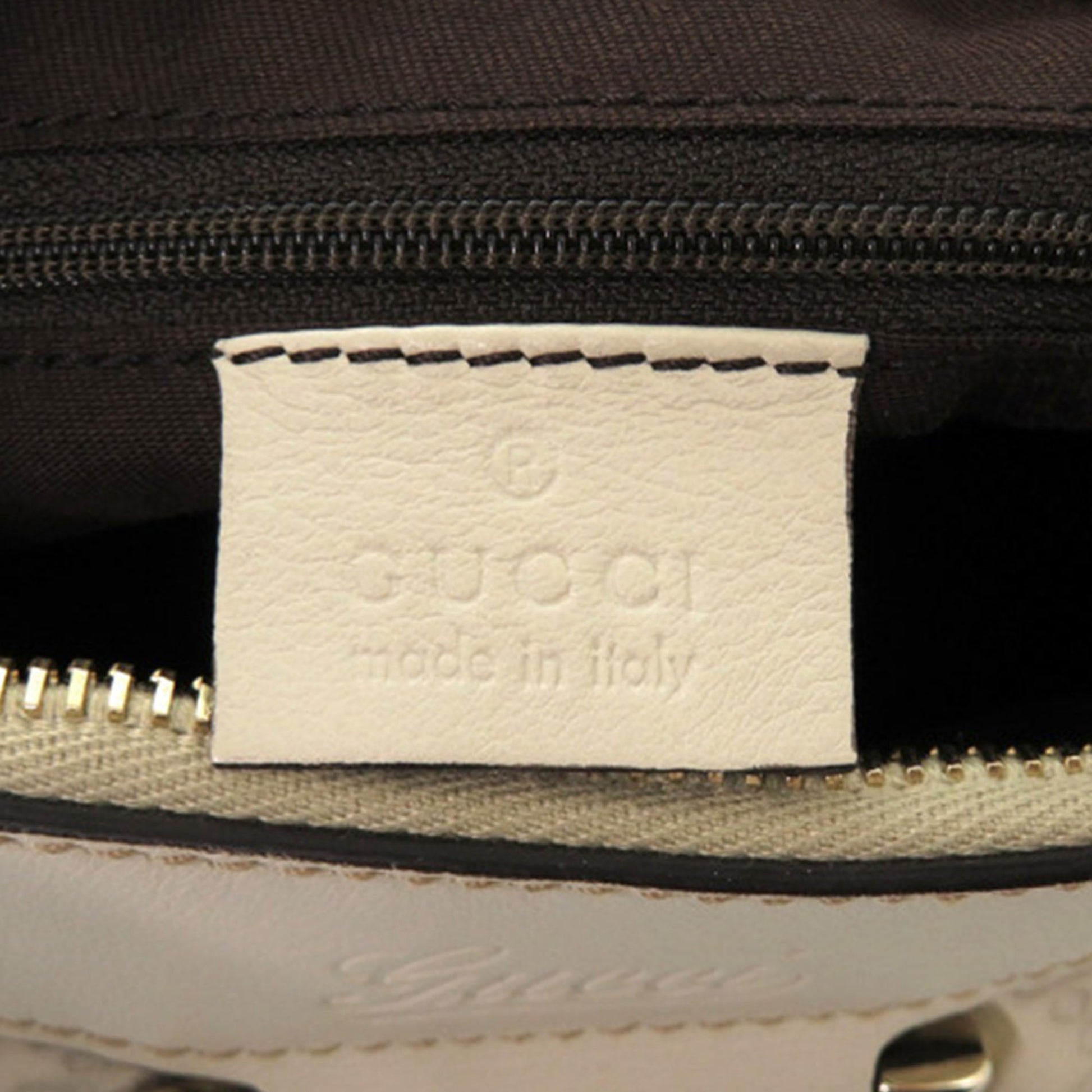 Guccissima Abbey D Ring Handbag