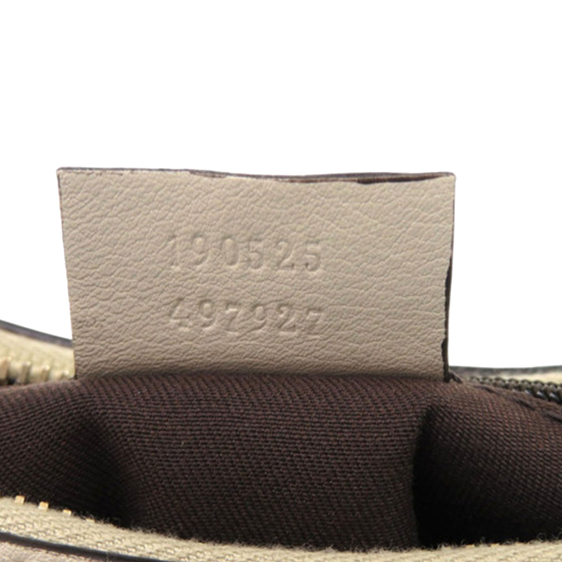 Guccissima Abbey D Ring Handbag