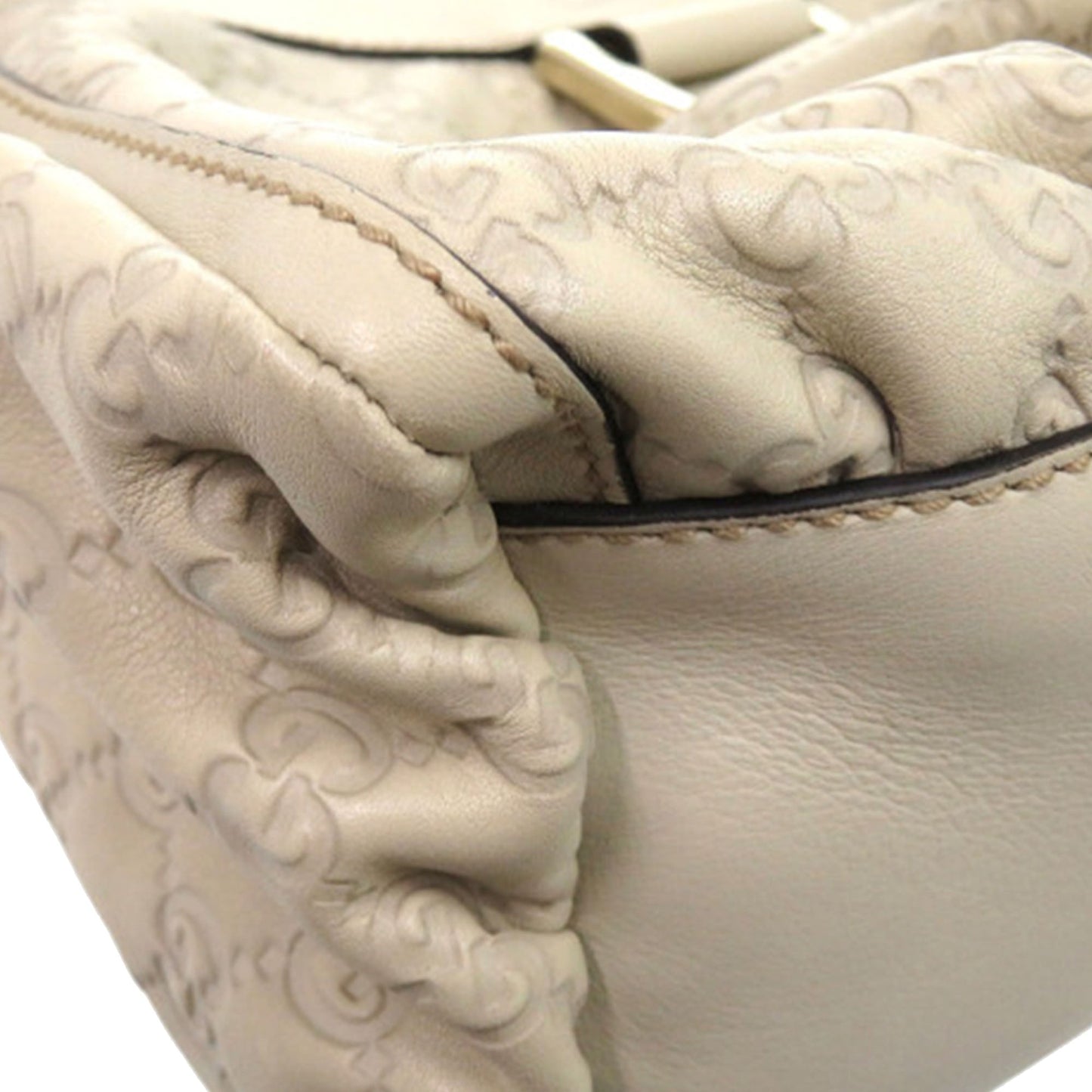 Guccissima Abbey D Ring Handbag