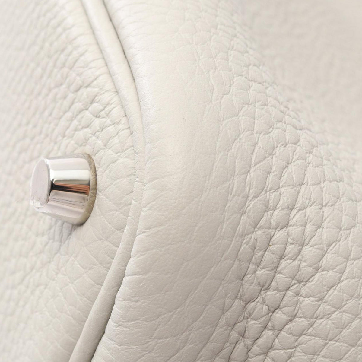 Hermès Clemence Picotin 18 — Gray
