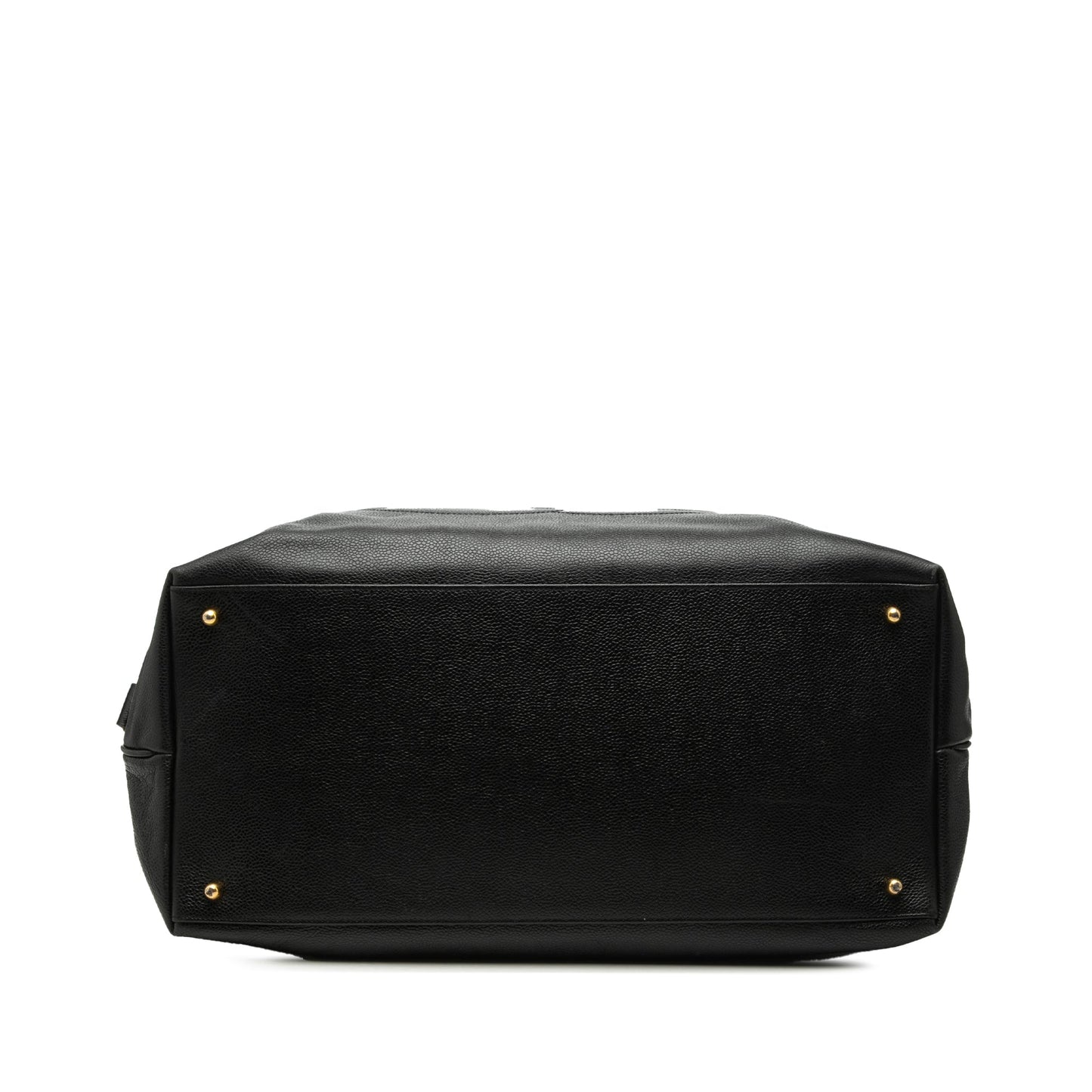 Chanel Large CC Caviar Hobo