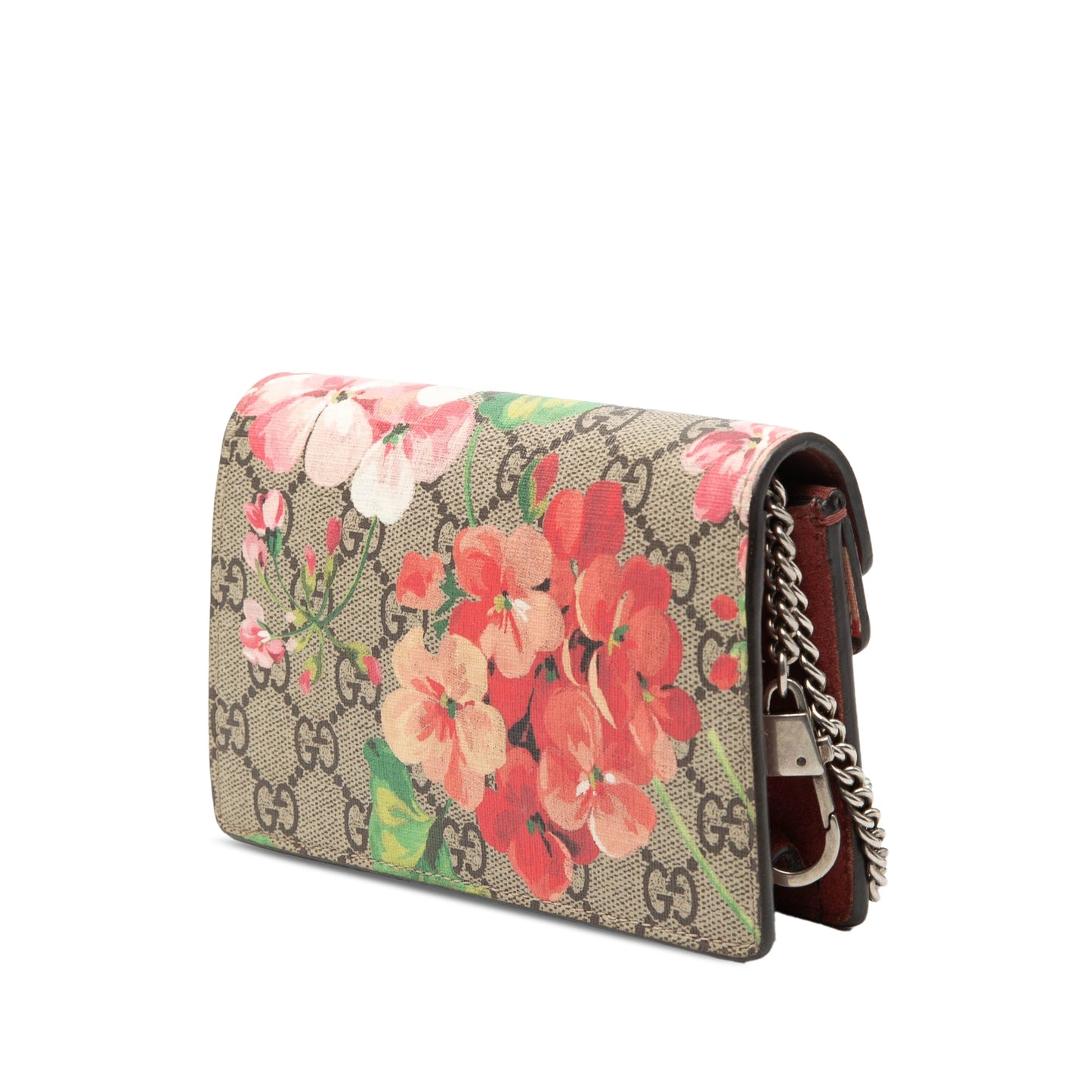 Gucci Mini GG Supreme Blooms Dionysus Crossbody