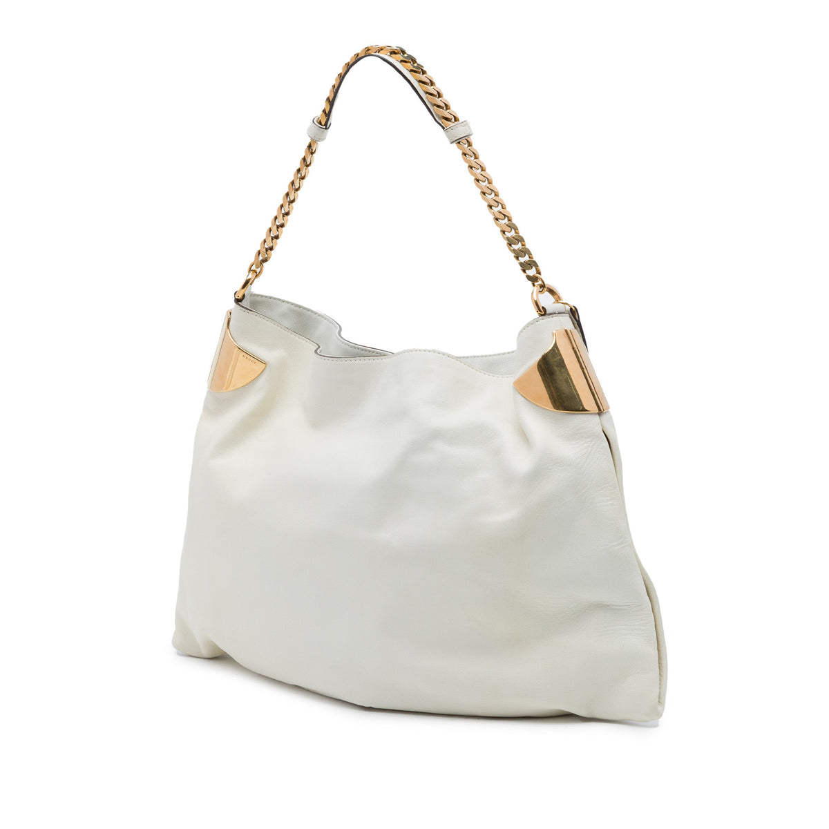 Gucci Medium Leather 1970 Hobo