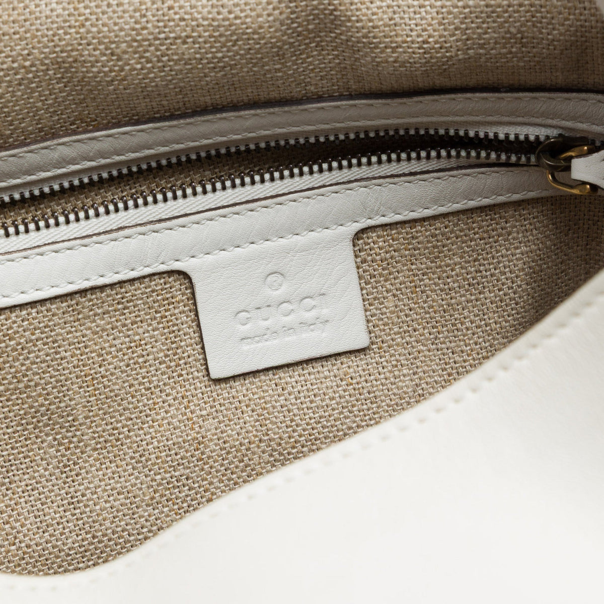 Gucci Medium Leather 1970 Hobo