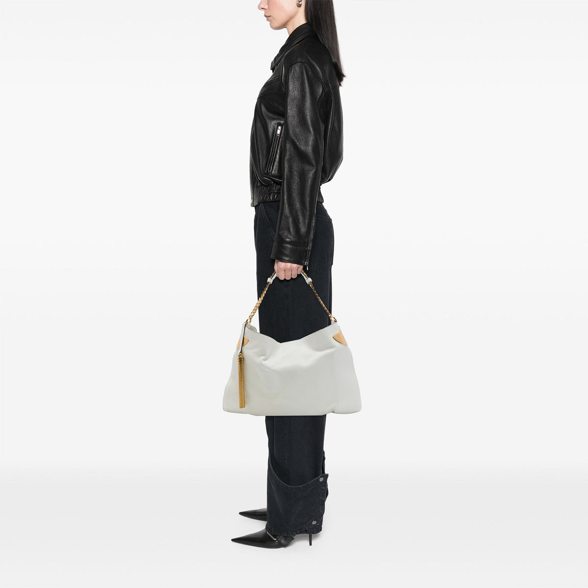 Gucci Medium Leather 1970 Hobo