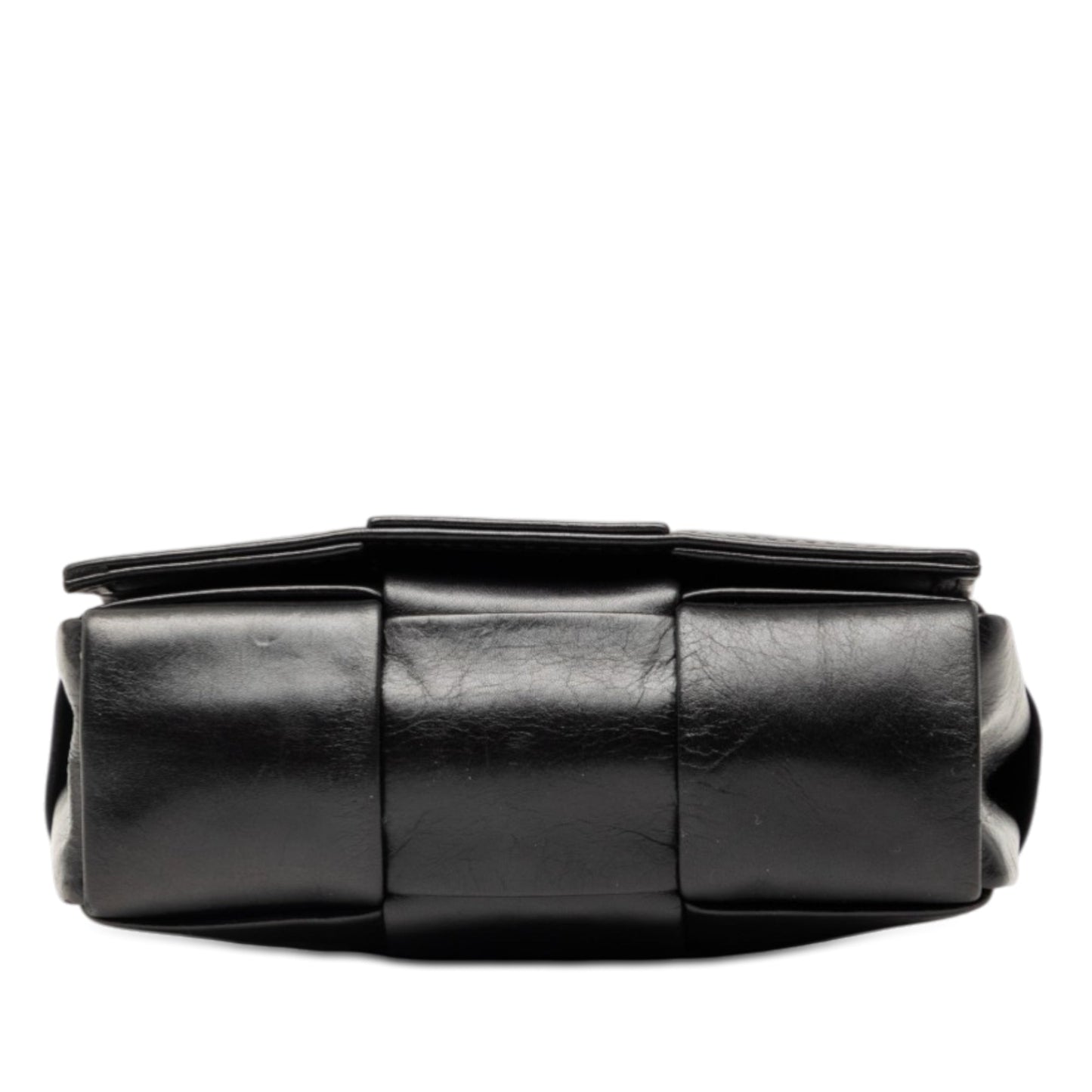 Bottega Veneta Candy Paper Calfskin Intrecciato Cassette Crossbody