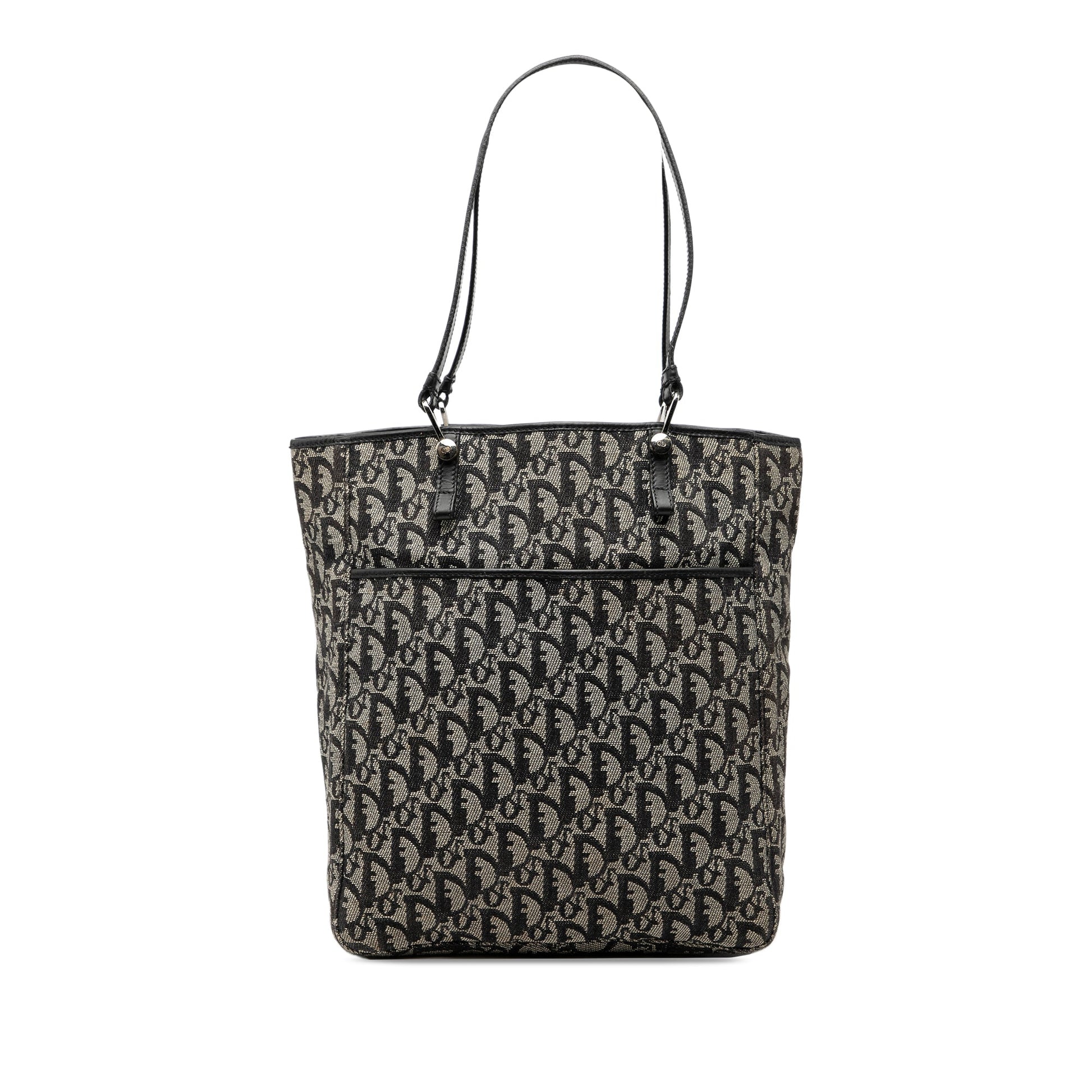 Dior Oblique Canvas Tote