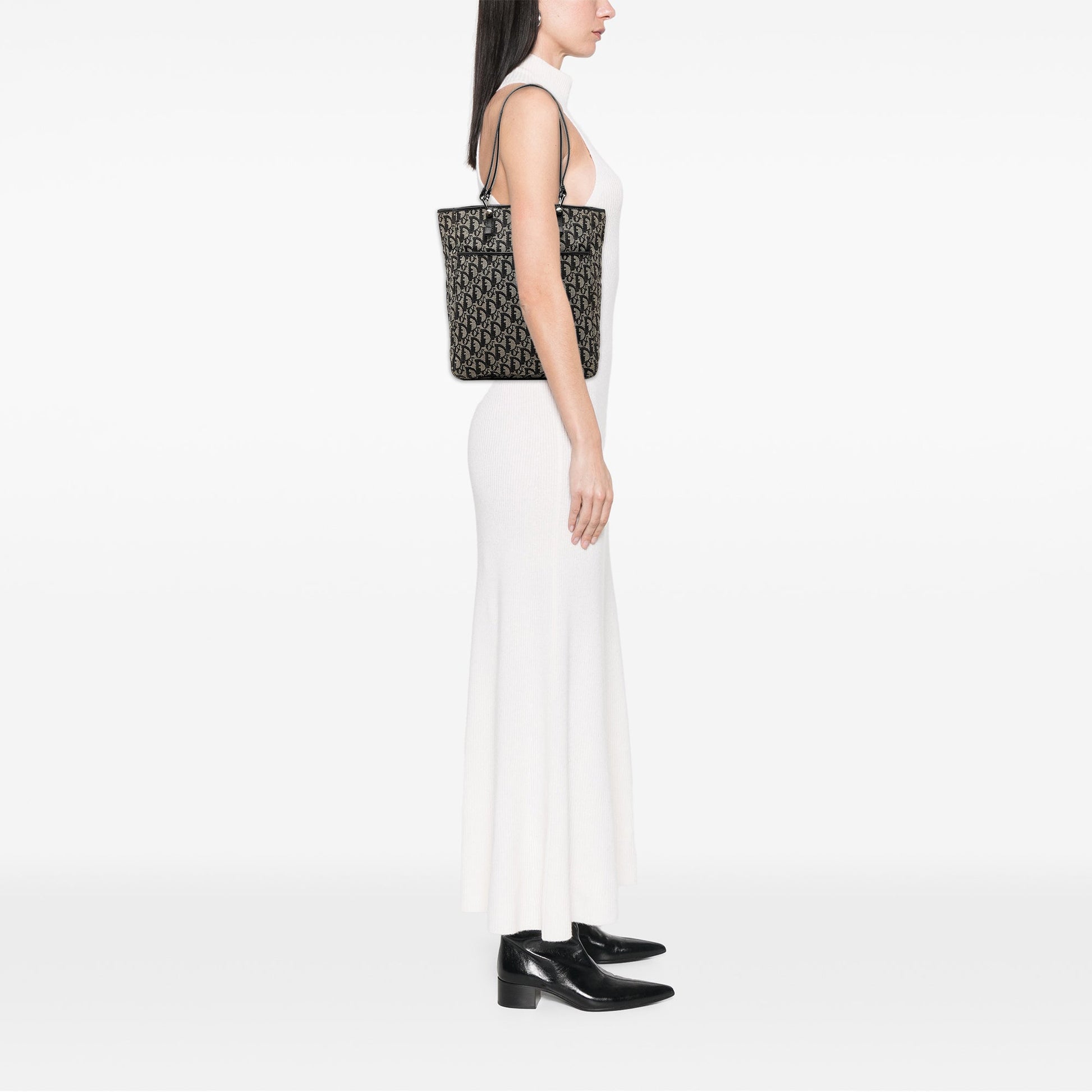 Dior Oblique Canvas Tote