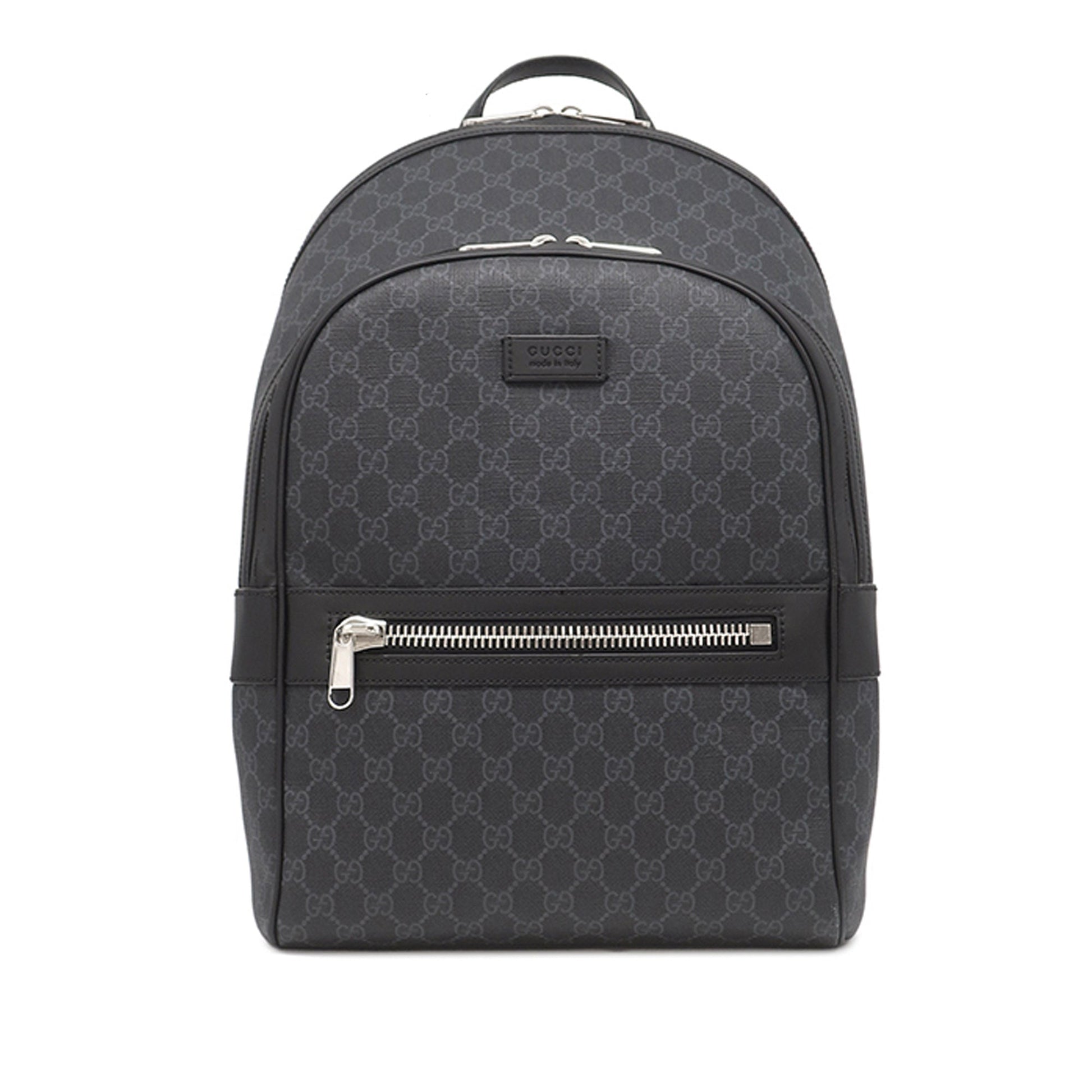Gucci GG Supreme Web Backpack