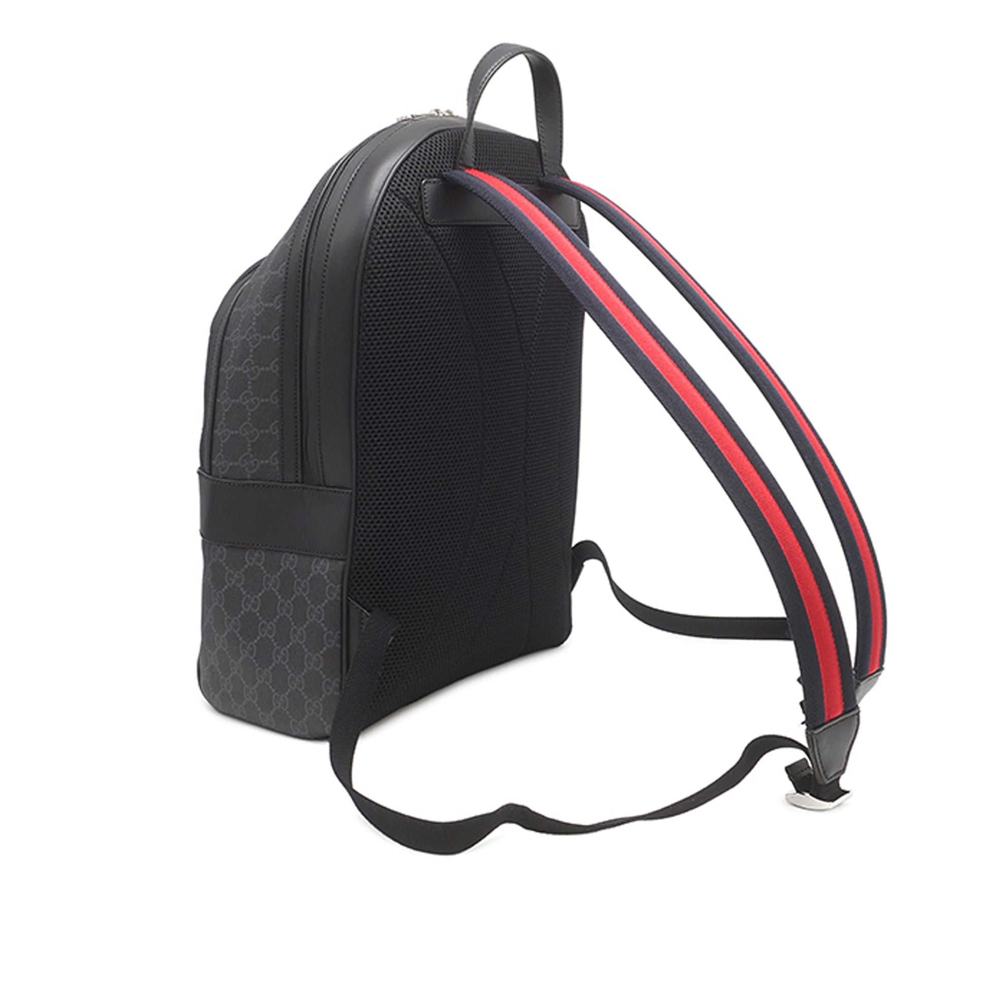 Gucci GG Supreme Web Backpack
