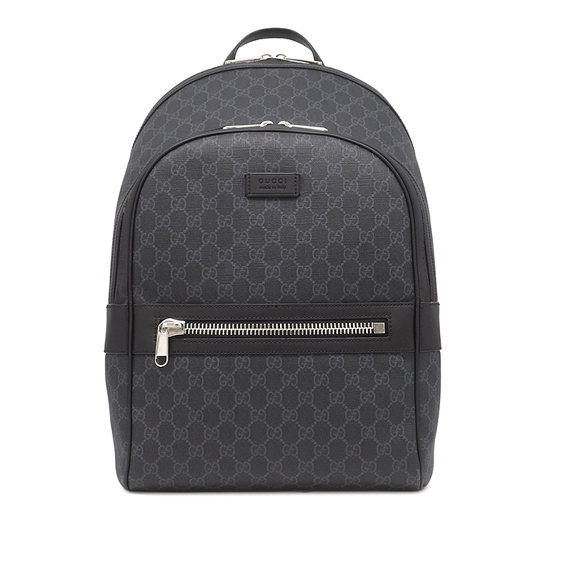 Gucci GG Supreme Web Backpack