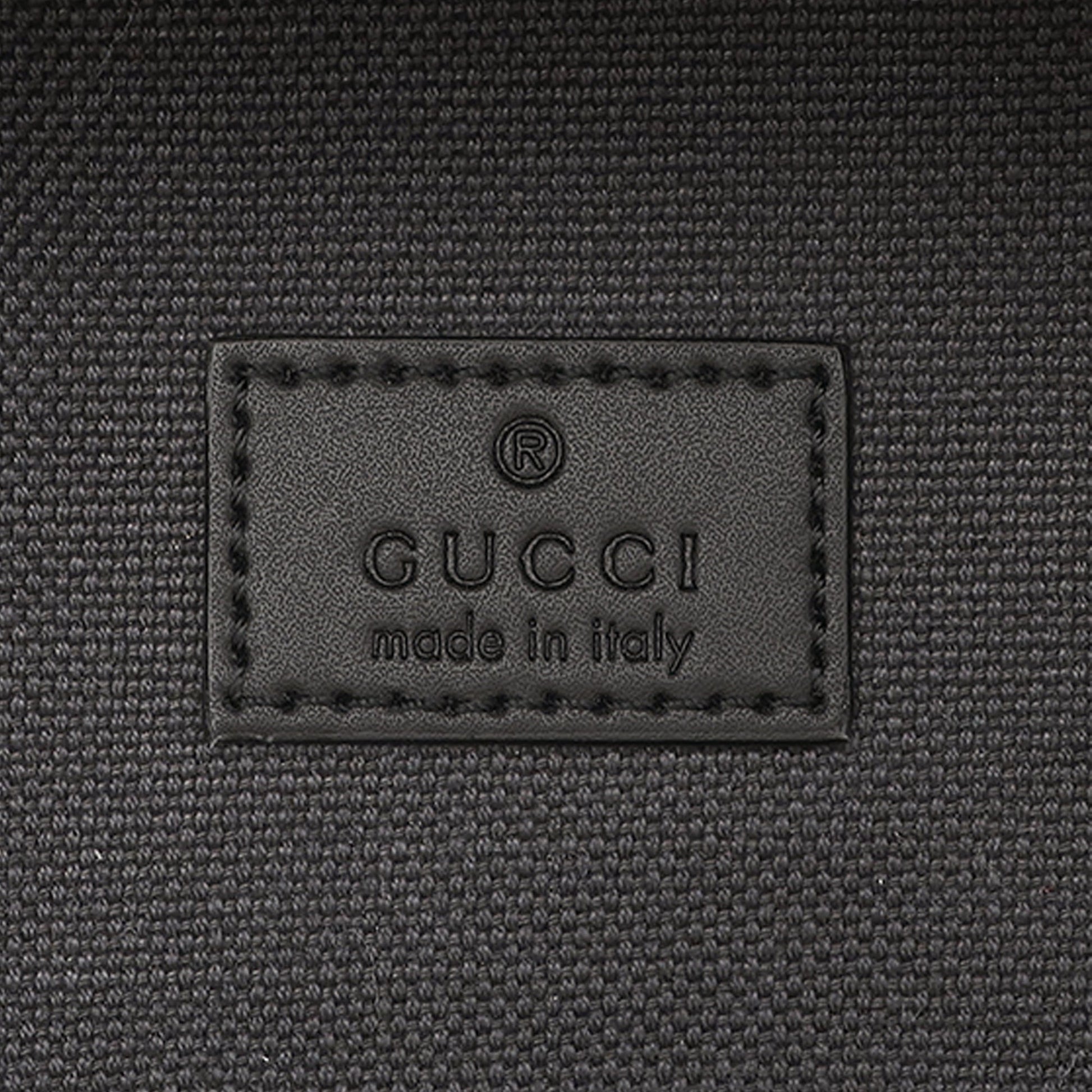 Gucci GG Supreme Web Backpack