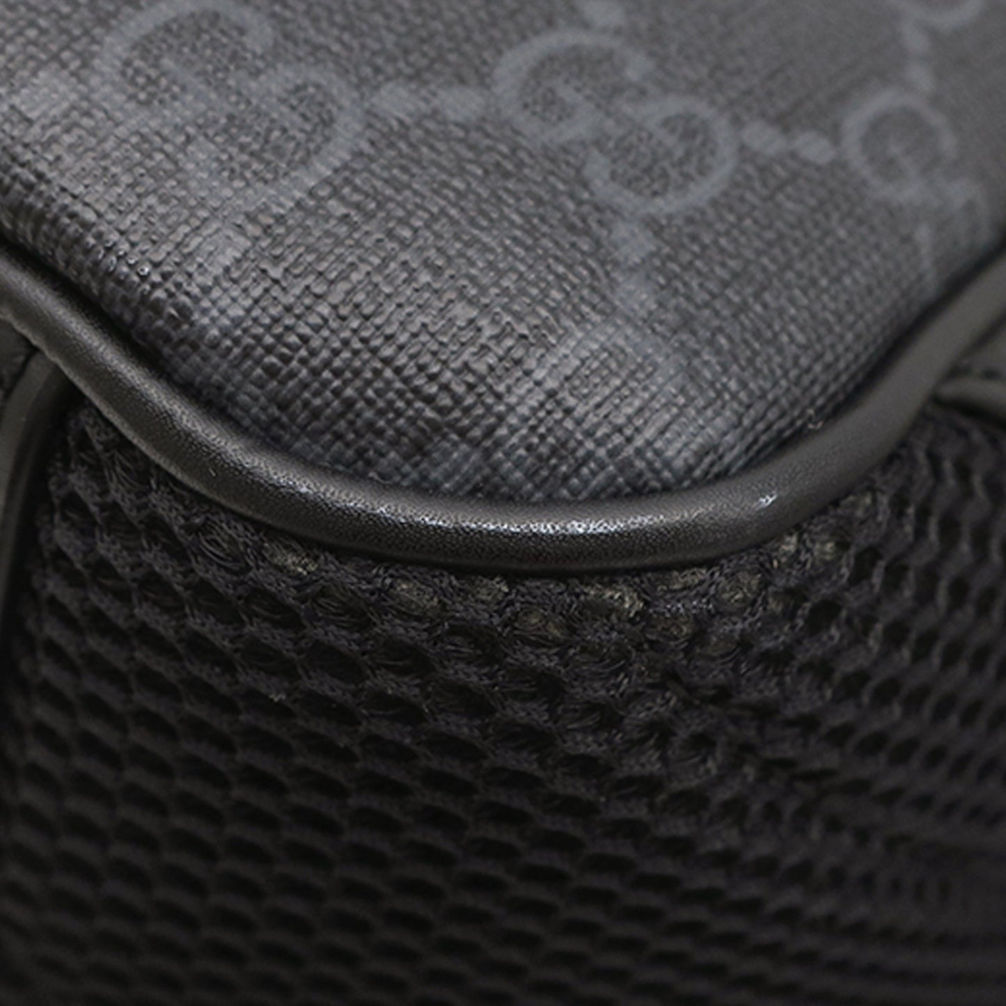 Gucci GG Supreme Web Backpack