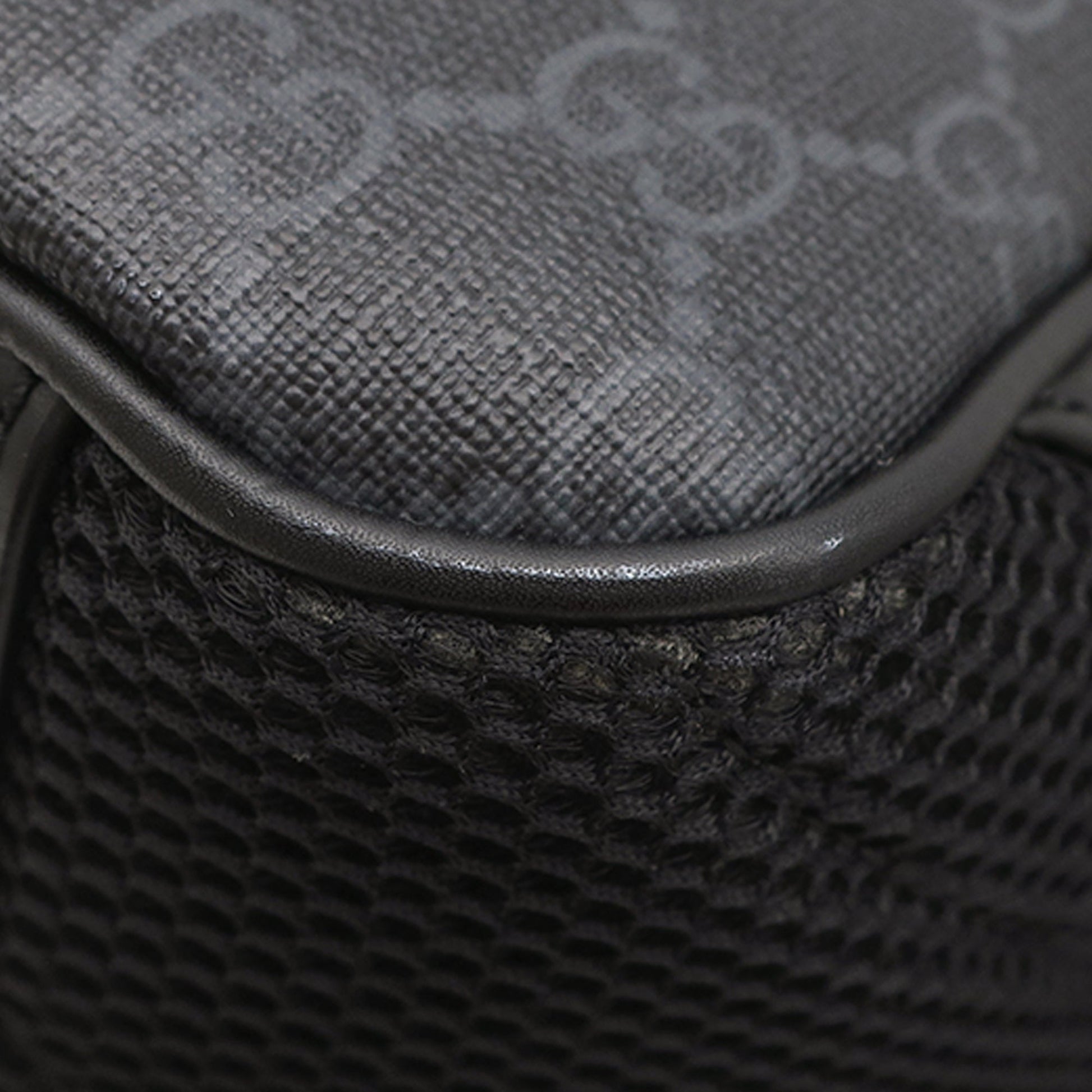 Gucci GG Supreme Web Backpack