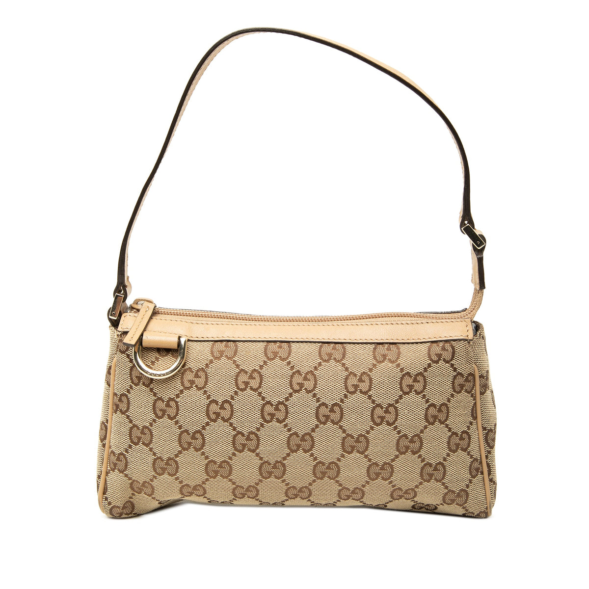 Gucci GG Canvas Abbey D Ring Pochette