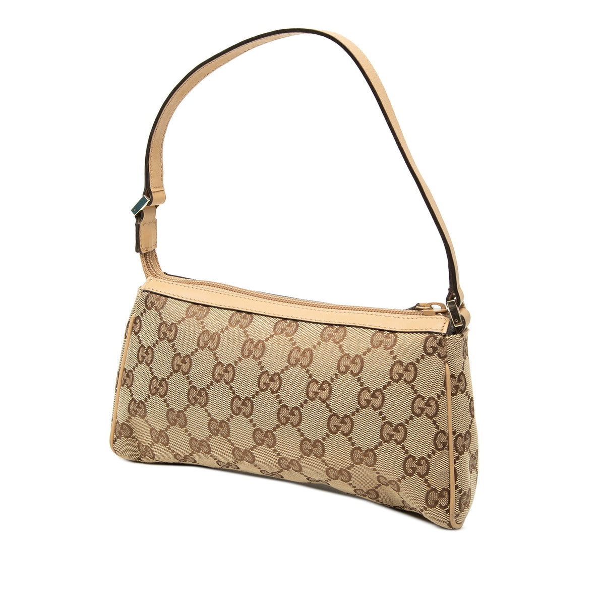 Gucci GG Canvas Abbey D Ring Pochette