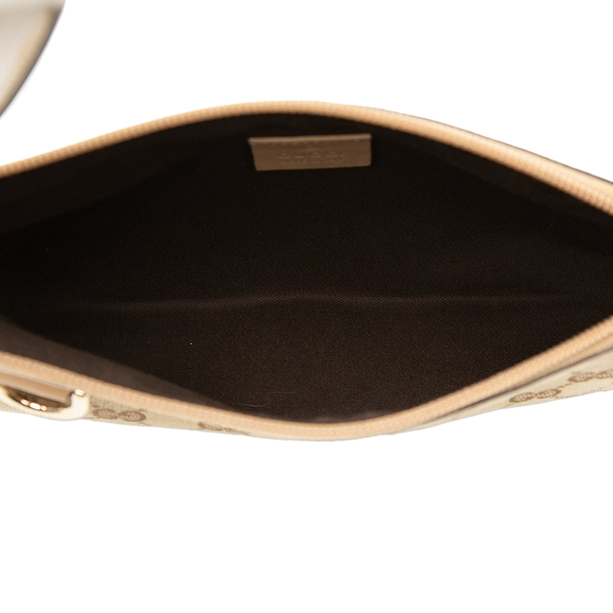 Gucci GG Canvas Abbey D Ring Pochette