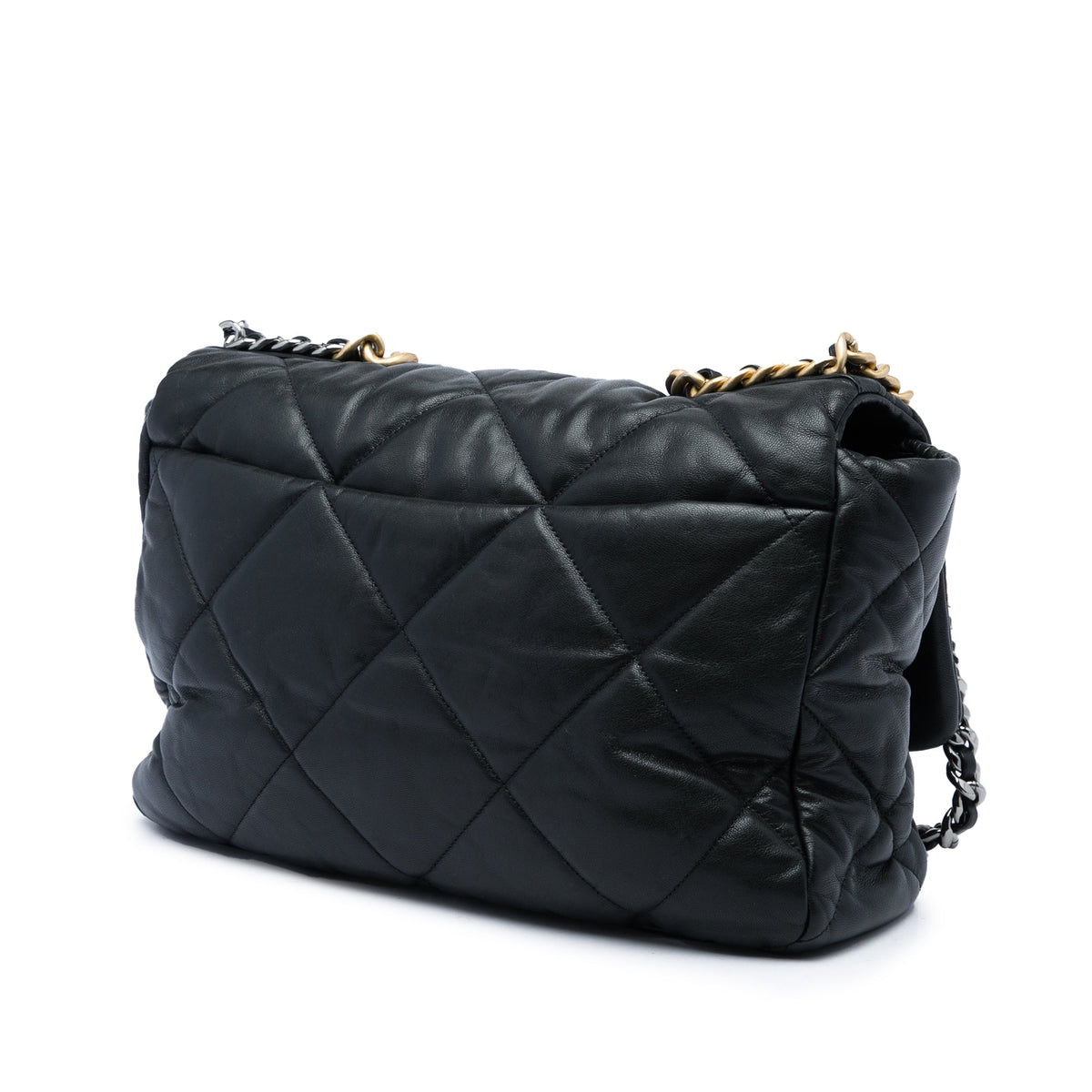 Chanel Maxi Lambskin 19 Flap