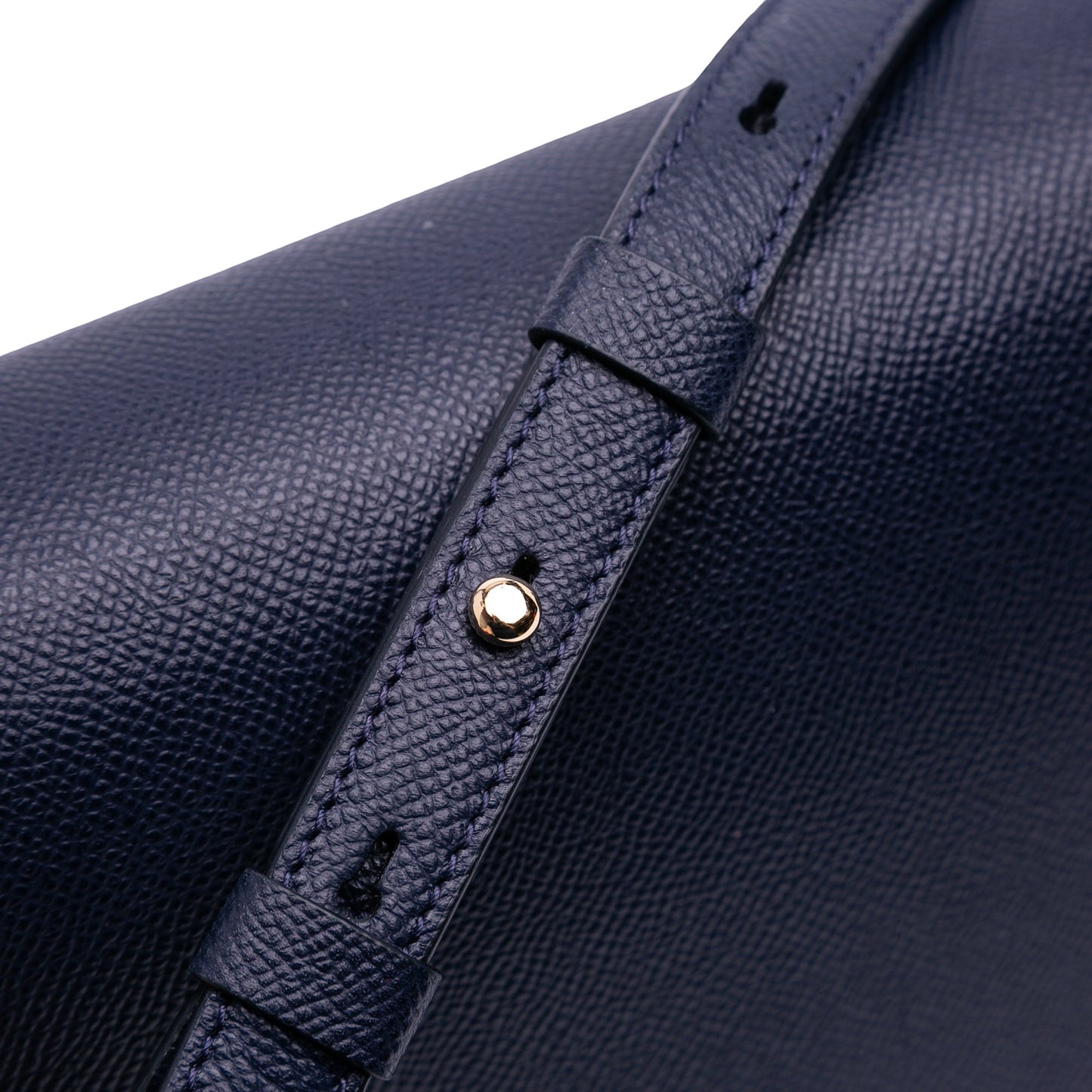 Ferragamo Leather Gancini Flap Crossbody