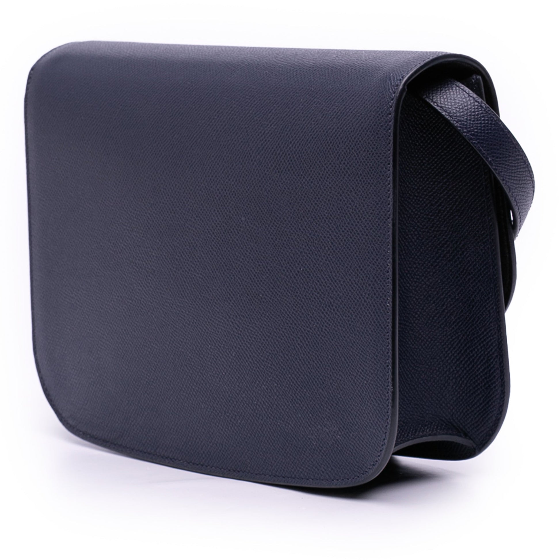 Ferragamo Leather Gancini Flap Crossbody
