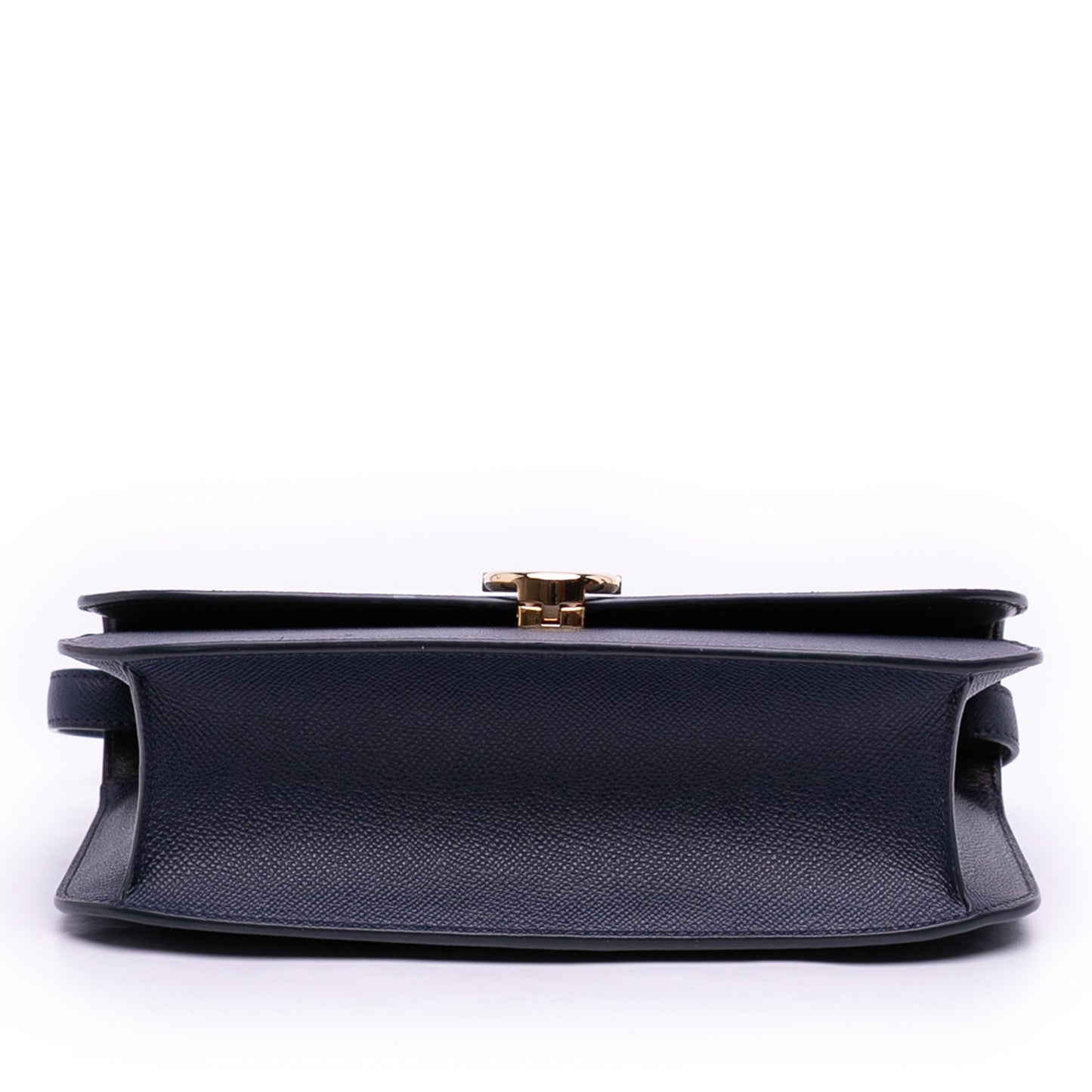 Ferragamo Leather Gancini Flap Crossbody