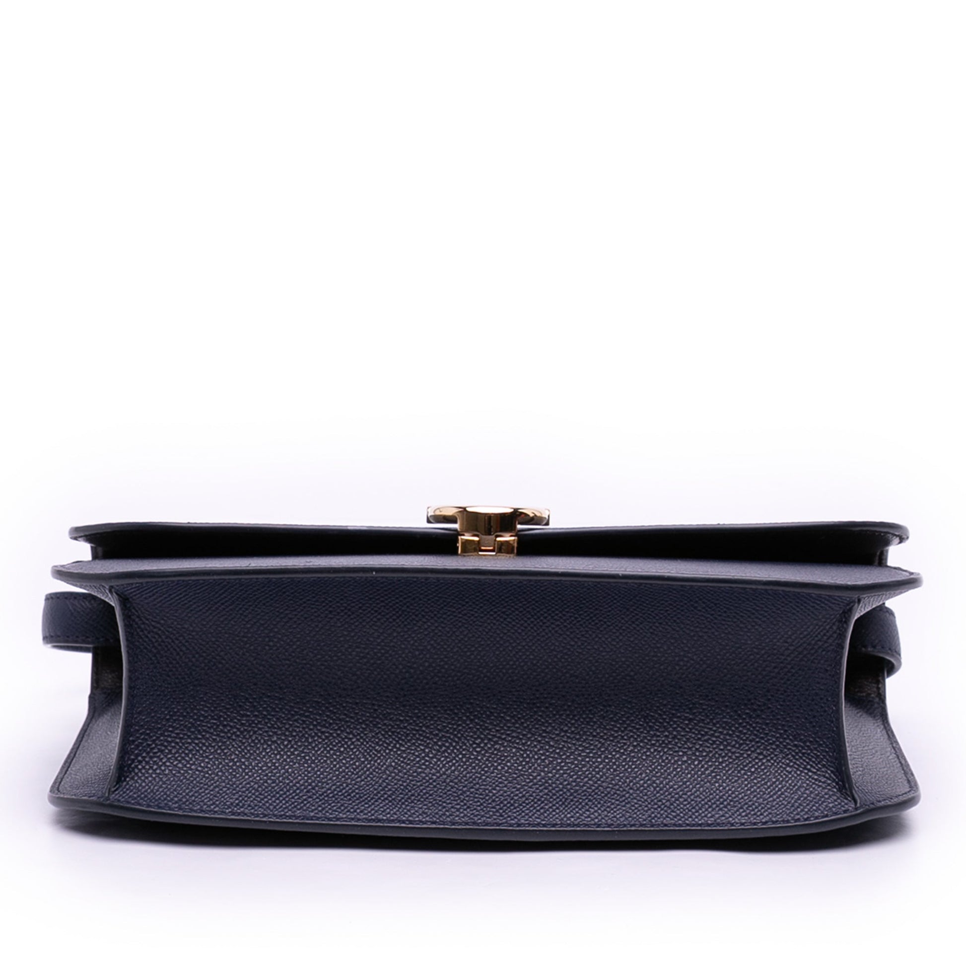 Ferragamo Leather Gancini Flap Crossbody