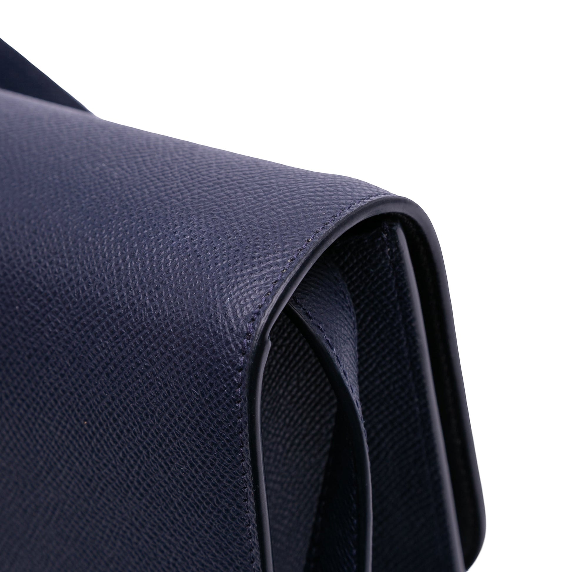 Ferragamo Leather Gancini Flap Crossbody