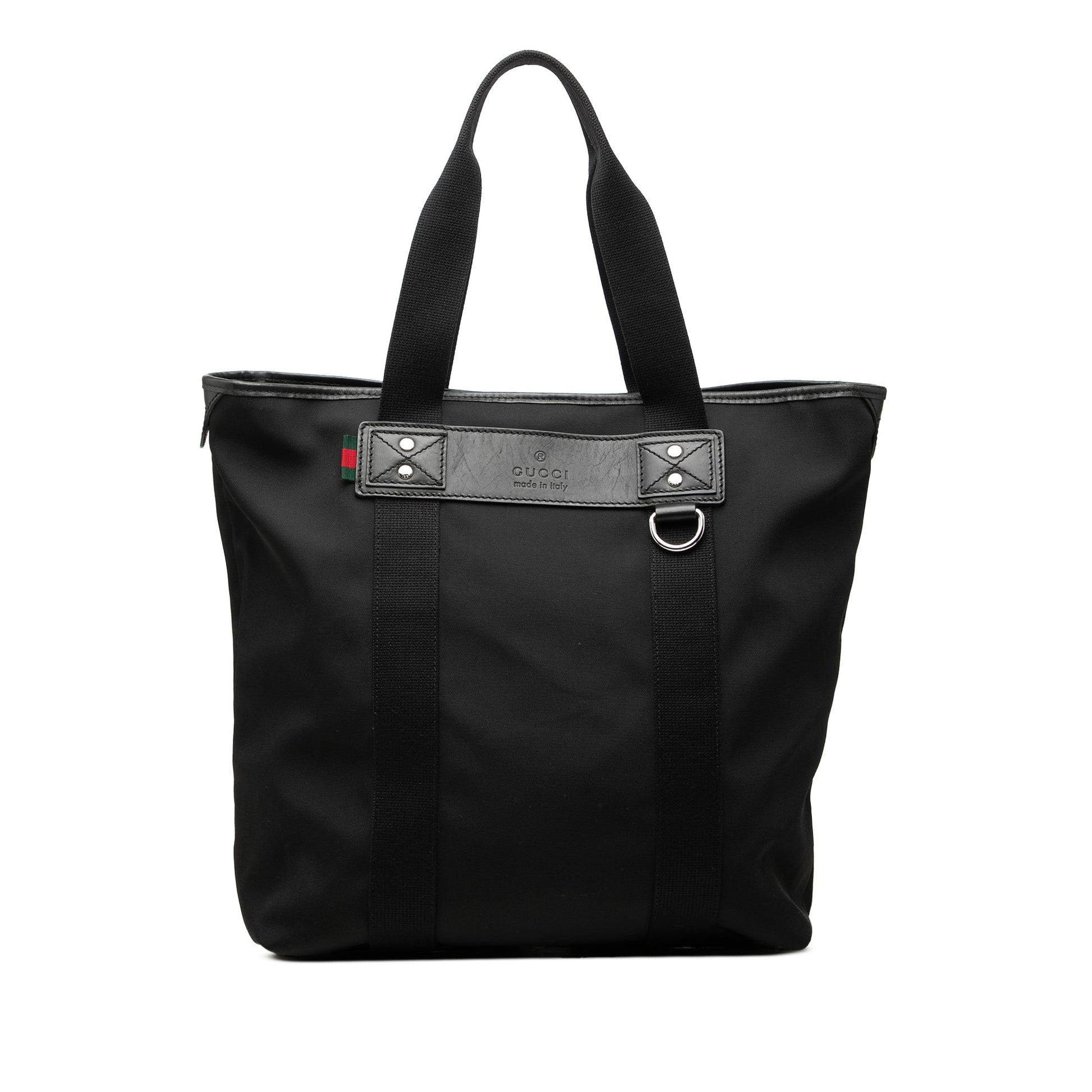 Gucci Nylon Web Tote