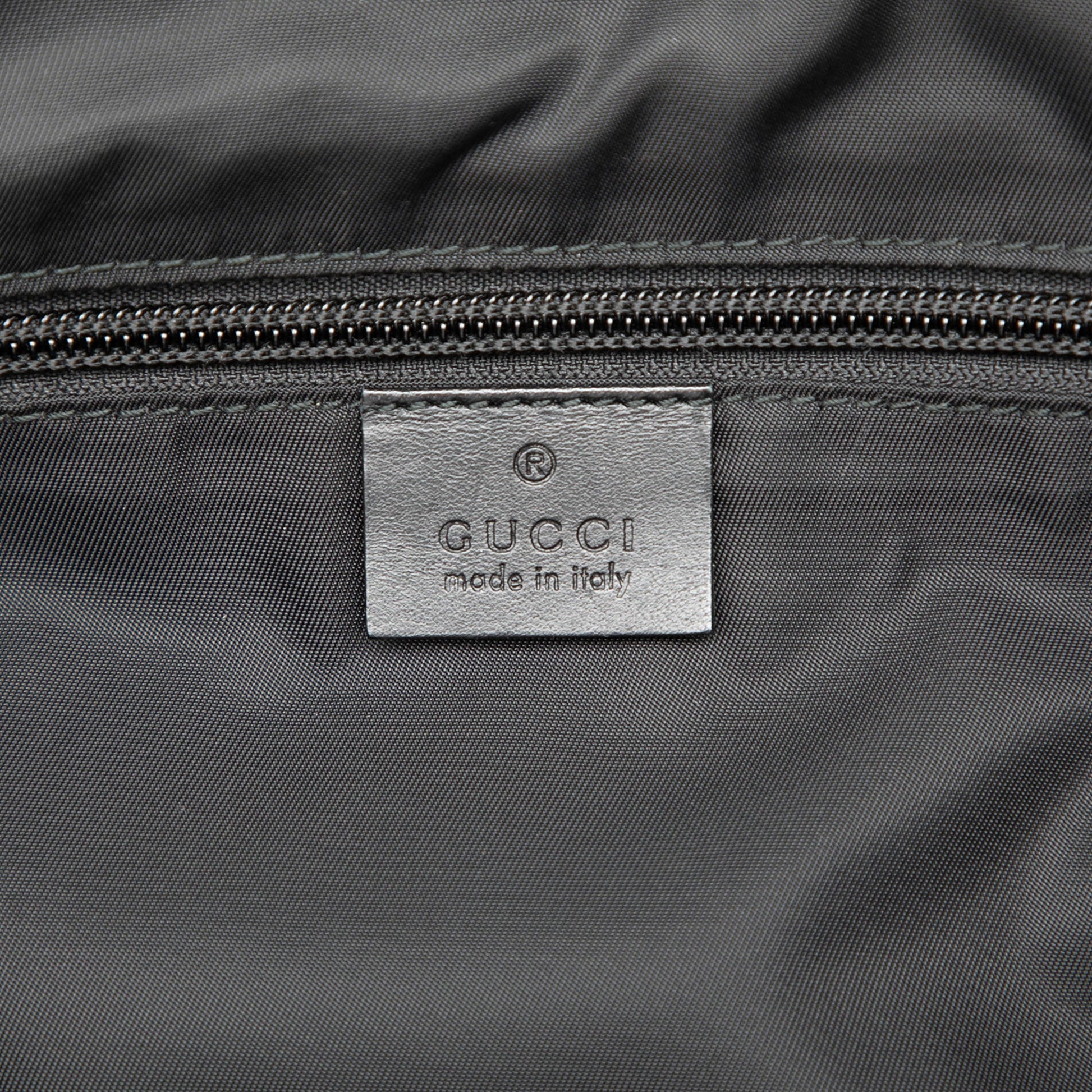 Gucci Nylon Web Tote