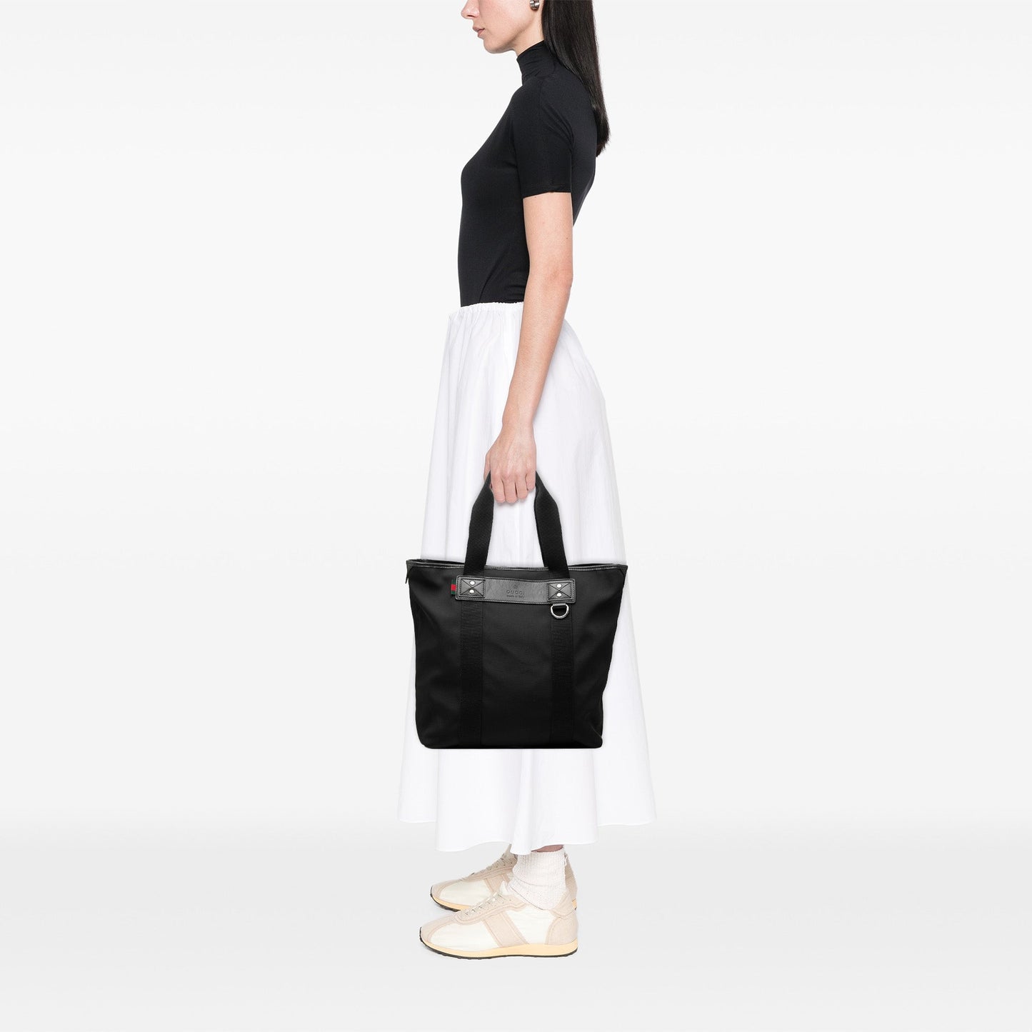 Gucci Nylon Web Tote