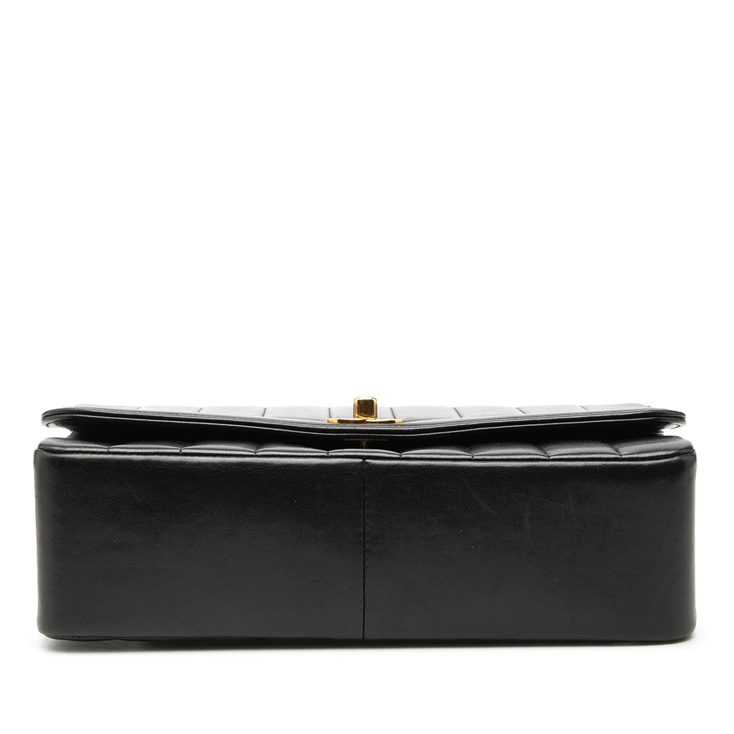 Chanel Medium Vertical Quilted Lambskin Mademoiselle Crossbody