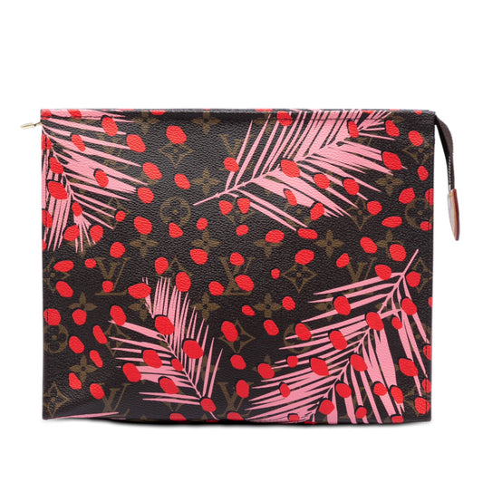 Monogram Jungle Dots Toiletry Pouch 26