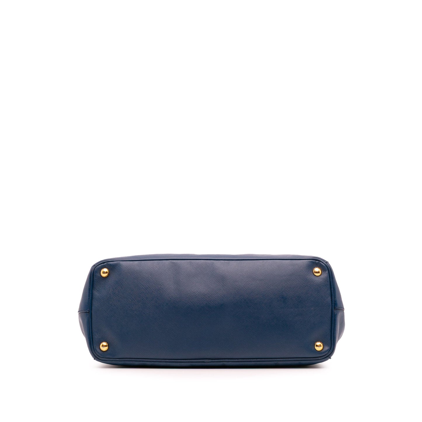 Prada Large Saffiano Lux Galleria Double Zip Tote